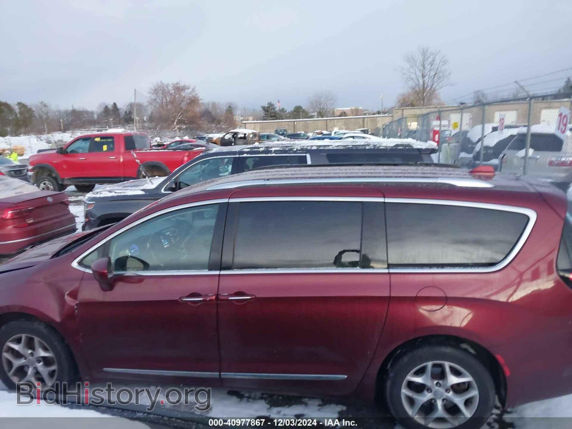2017 CHRYSLER PACIFICA - VIN: 2C4RC1EG8HR598060 - Photo 15