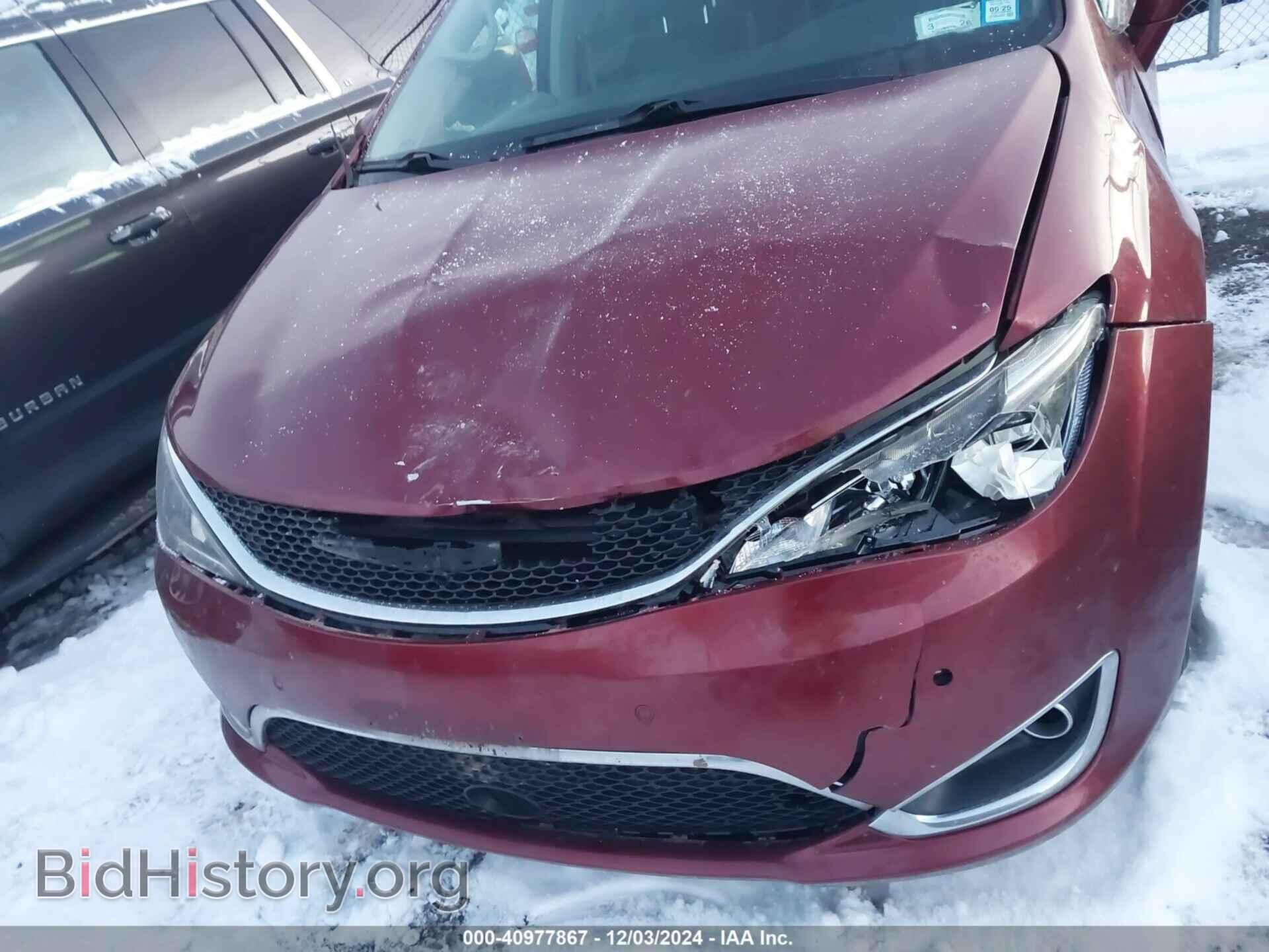 2017 CHRYSLER PACIFICA - VIN: 2C4RC1EG8HR598060 - Photo 18