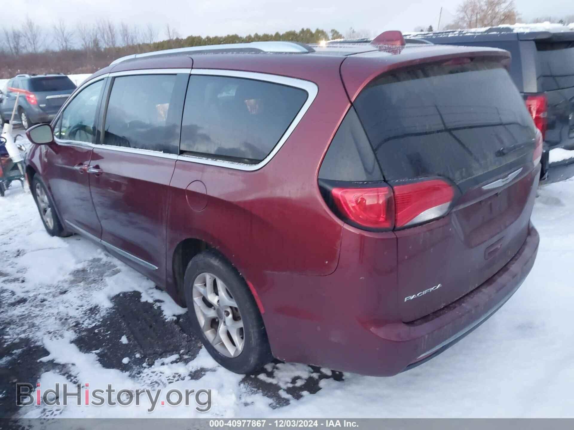 2017 CHRYSLER PACIFICA - VIN: 2C4RC1EG8HR598060 - Photo 3