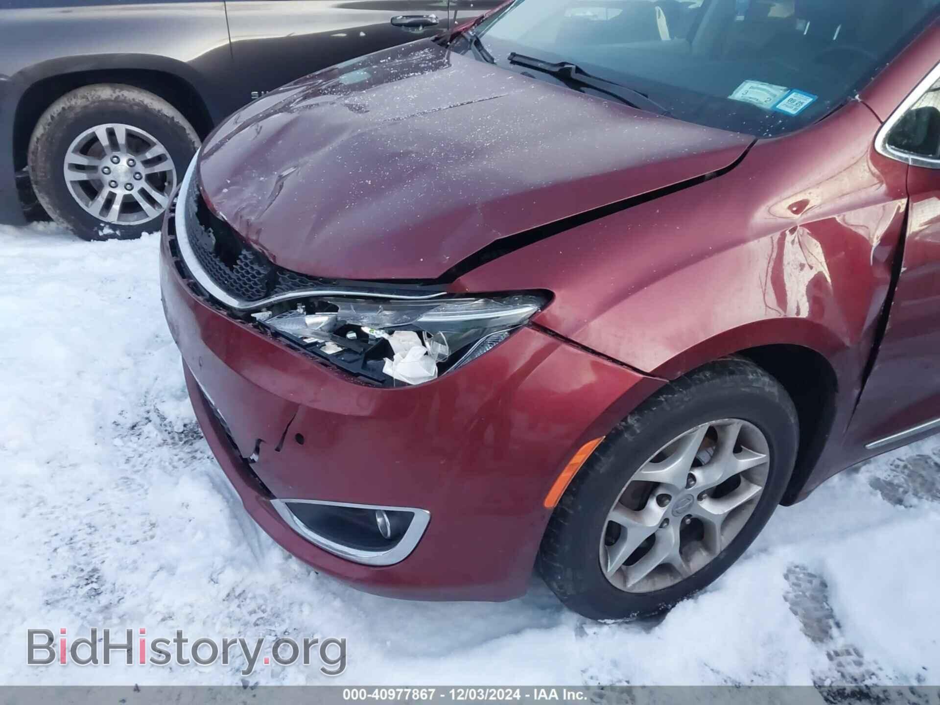 2017 CHRYSLER PACIFICA - VIN: 2C4RC1EG8HR598060 - Photo 6