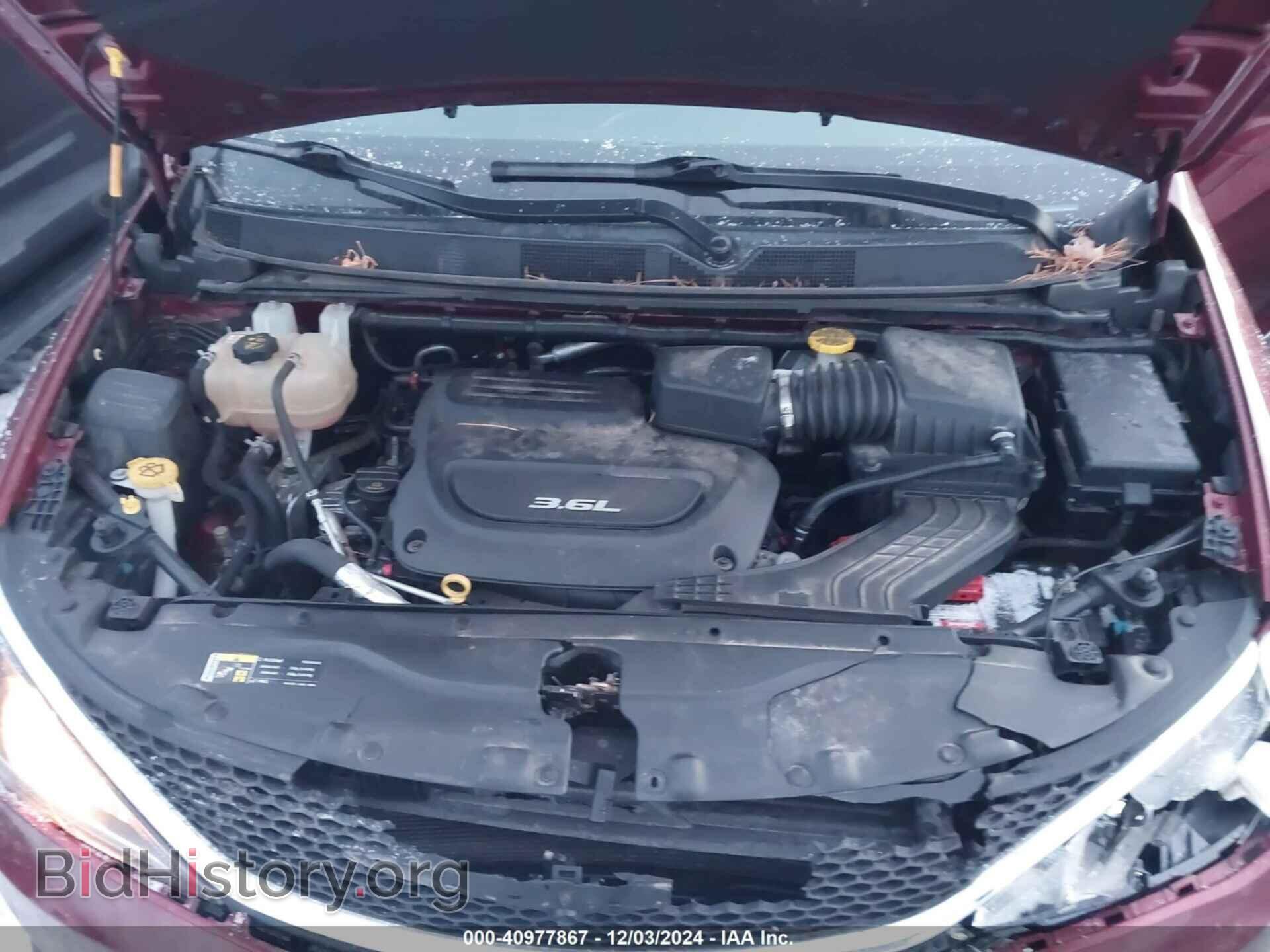2017 CHRYSLER PACIFICA - VIN: 2C4RC1EG8HR598060 - Photo 10