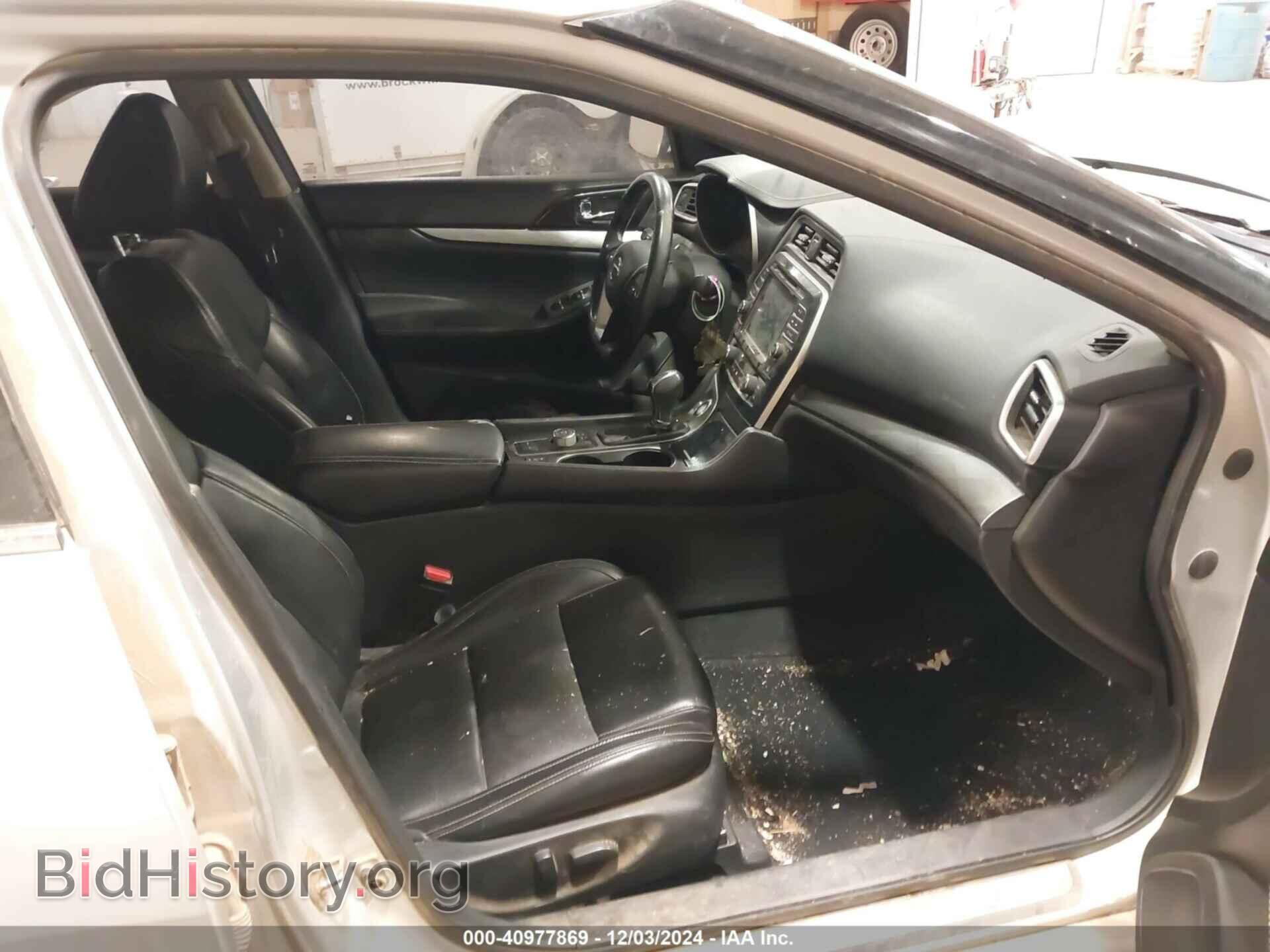 2017 NISSAN MAXIMA - VIN: 1N4AA6AP2HC401341 - Фото 5