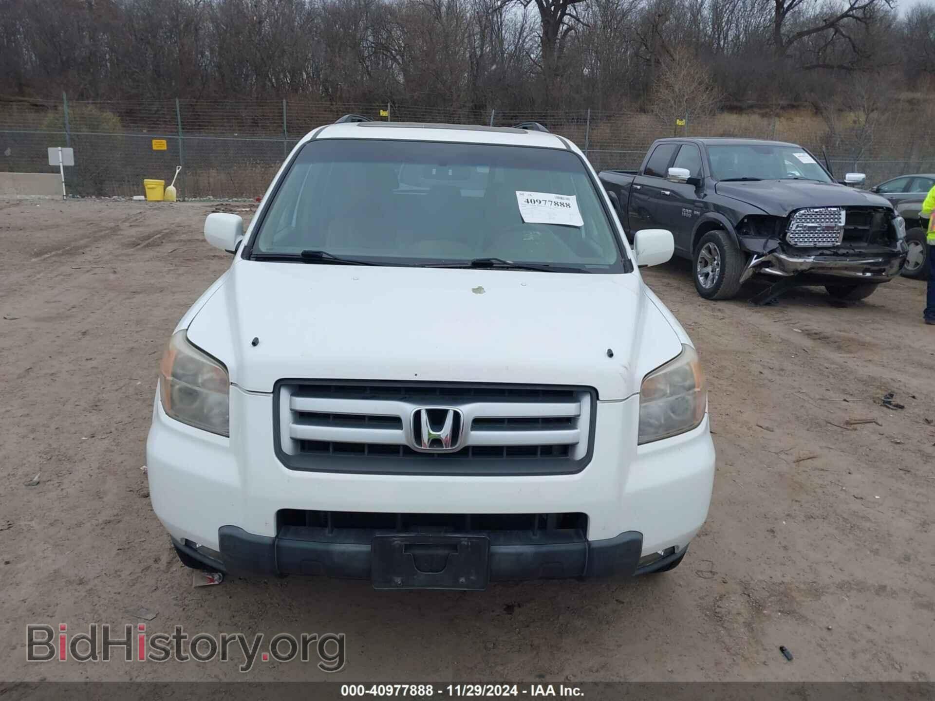 2008 HONDA PILOT - VIN: 5FNYF18708B030217 - Фото 6