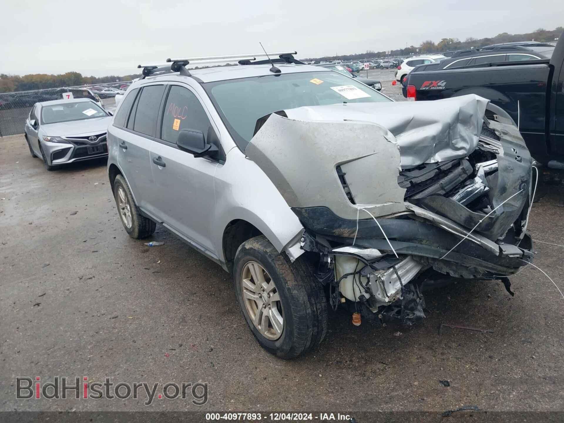 Фотография 2FMDK3GC9BBB44091 - FORD EDGE 2011