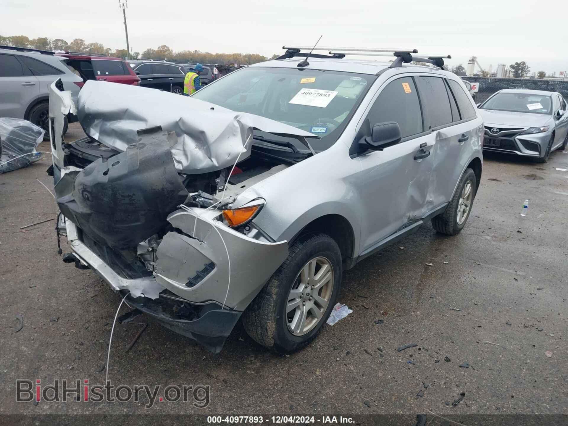 2011 FORD EDGE - VIN: 2FMDK3GC9BBB44091 - Фото 2