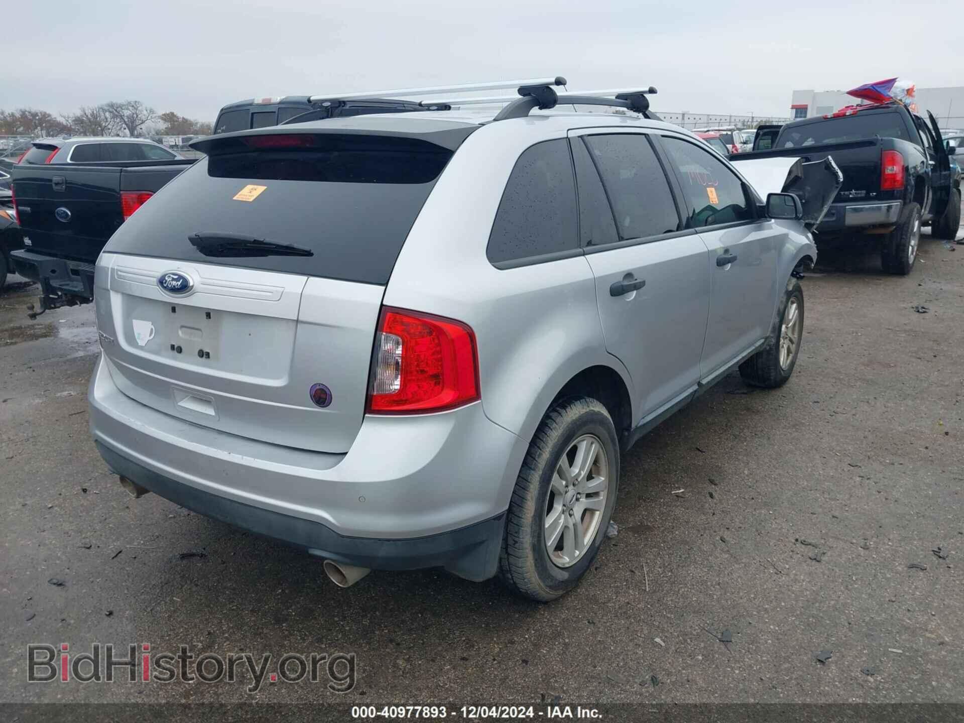 2011 FORD EDGE - VIN: 2FMDK3GC9BBB44091 - Фото 4