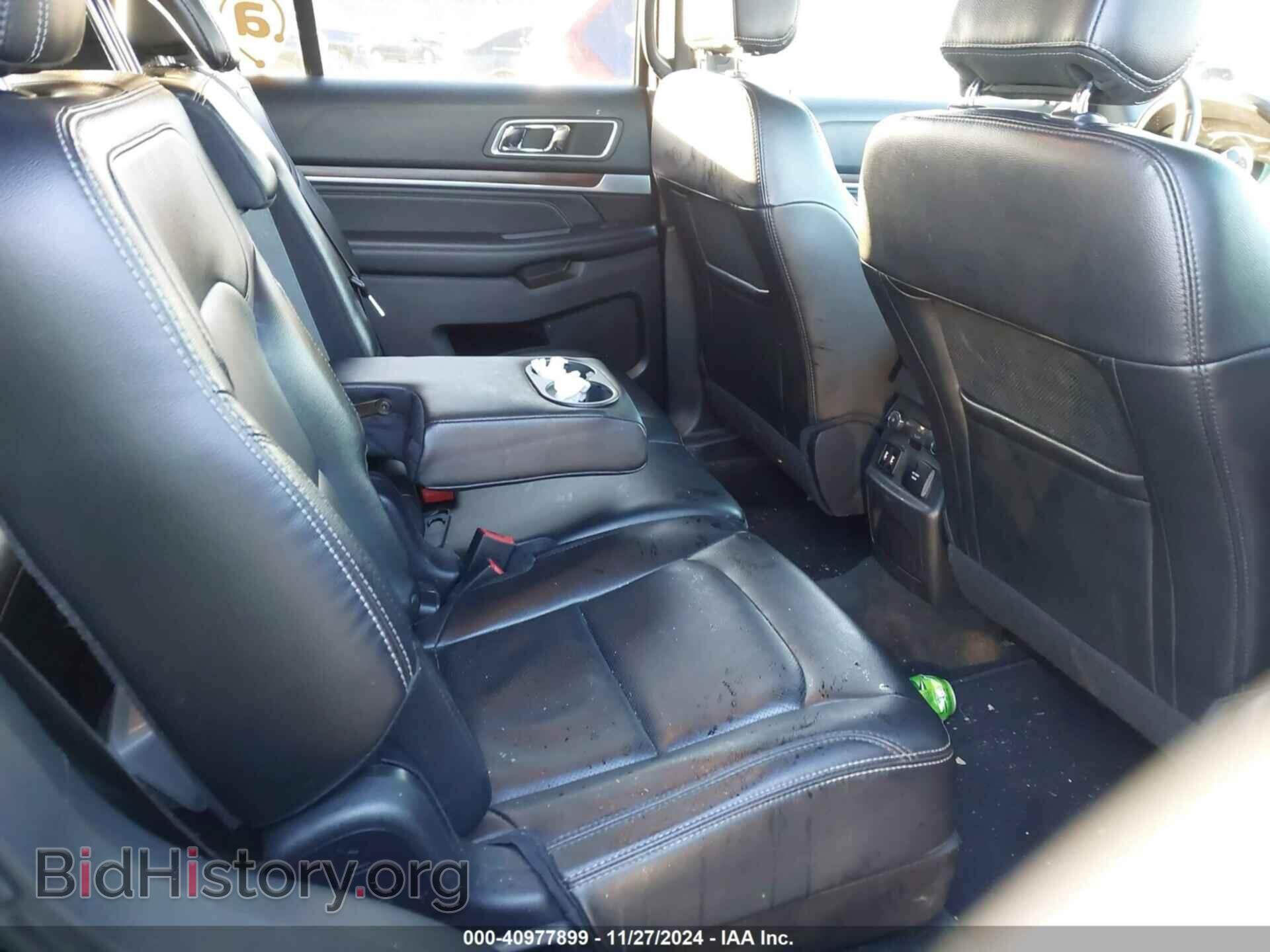 2016 FORD EXPLORER - VIN: 1FM5K8F86GGC49623 - Photo 8
