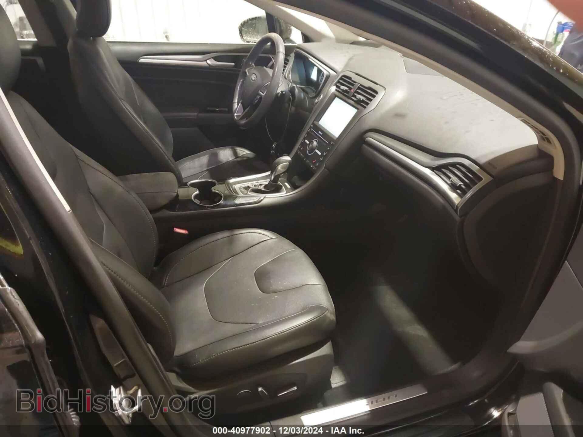 2016 FORD FUSION - VIN: 3FA6P0K96GR197709 - Фото 5