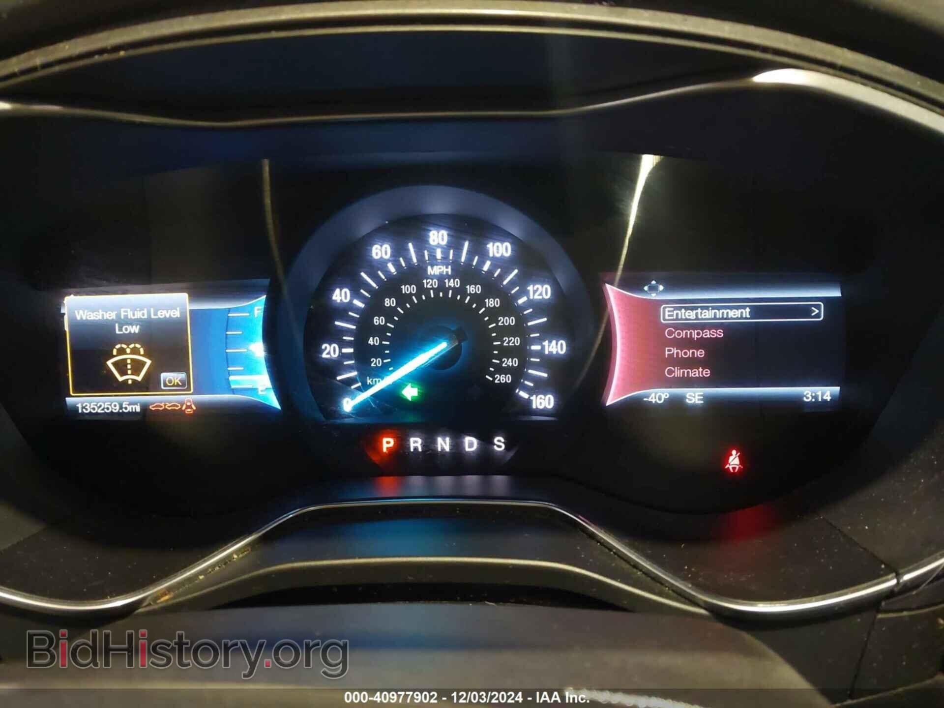 2016 FORD FUSION - VIN: 3FA6P0K96GR197709 - Фото 7