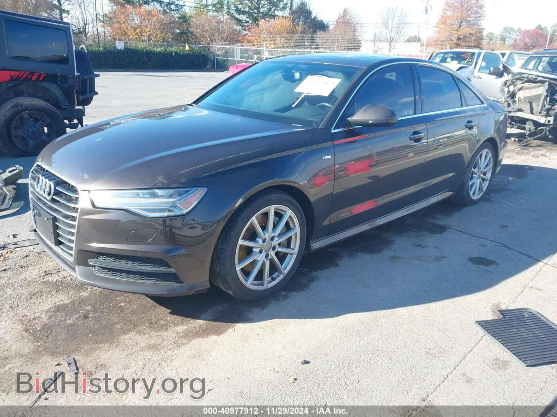 2017 AUDI A6 - VIN: WAUG8AFC7HN016626 - Фото 2