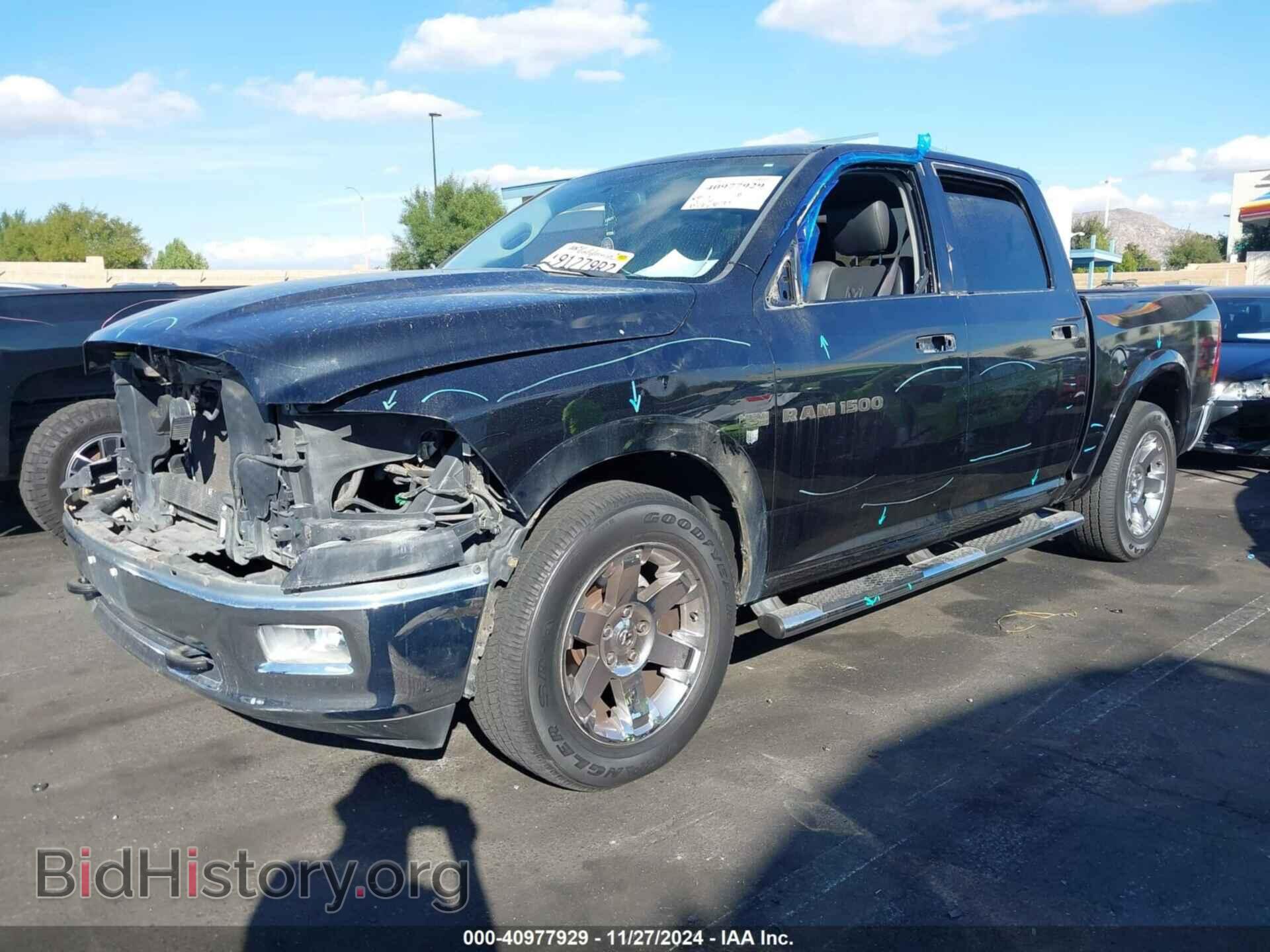 2011 RAM RAM 1500 - VIN: 1D7RV1CT2BS648389 - Фото 2