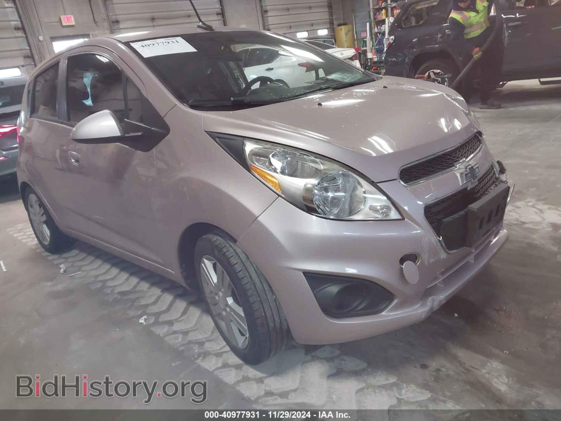Фотография KL8CD6S99DC519237 - CHEVROLET SPARK 2013