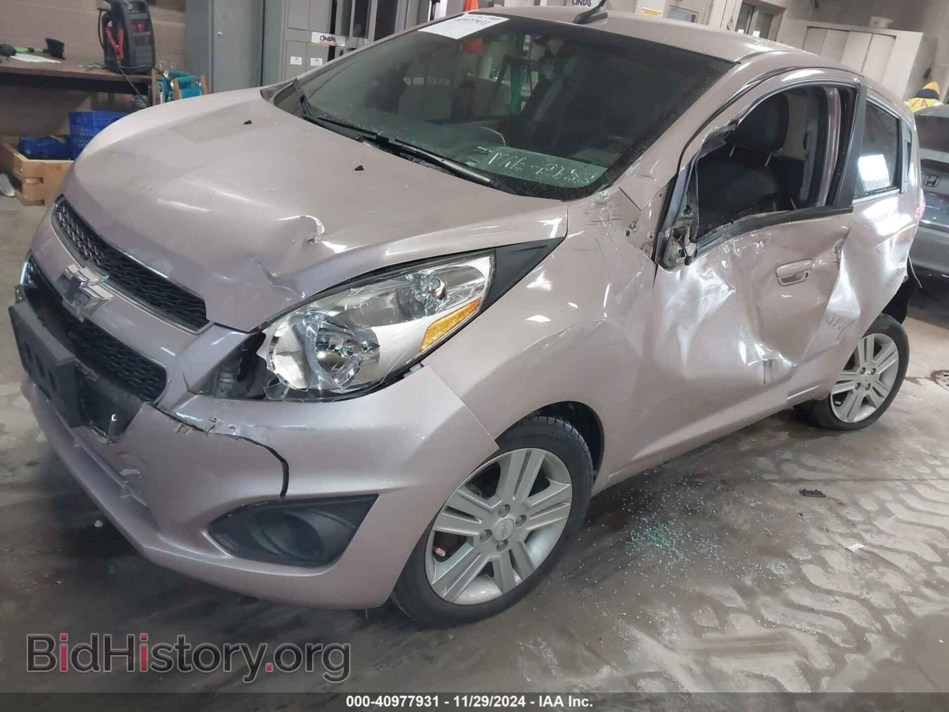 2013 CHEVROLET SPARK - VIN: KL8CD6S99DC519237 - Фото 2