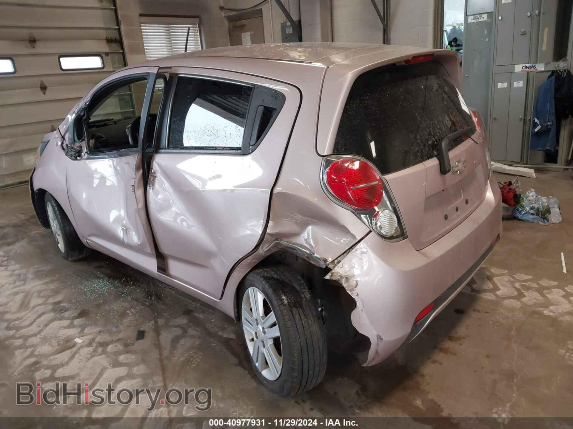 2013 CHEVROLET SPARK - VIN: KL8CD6S99DC519237 - Фото 3