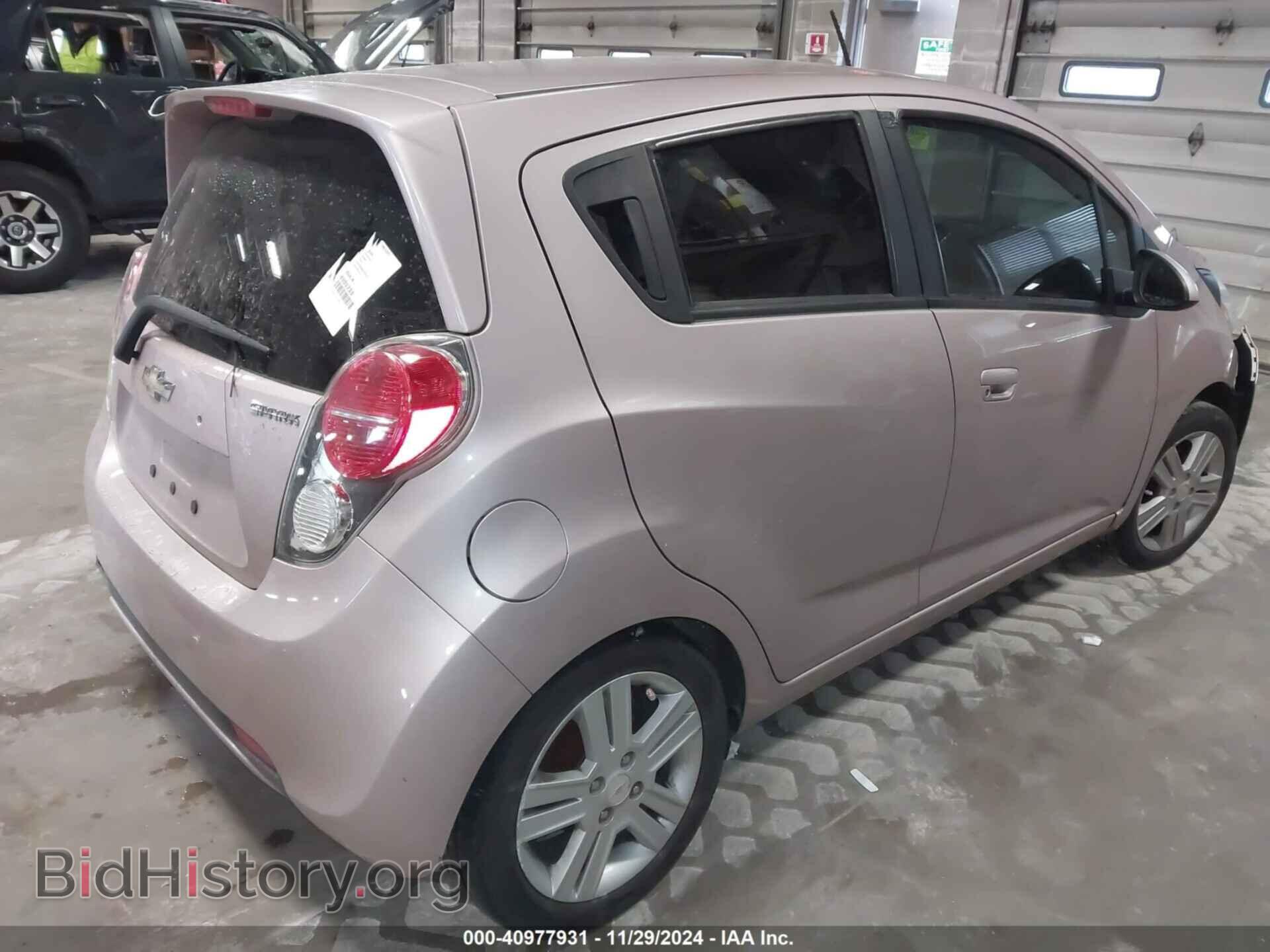 2013 CHEVROLET SPARK - VIN: KL8CD6S99DC519237 - Фото 4