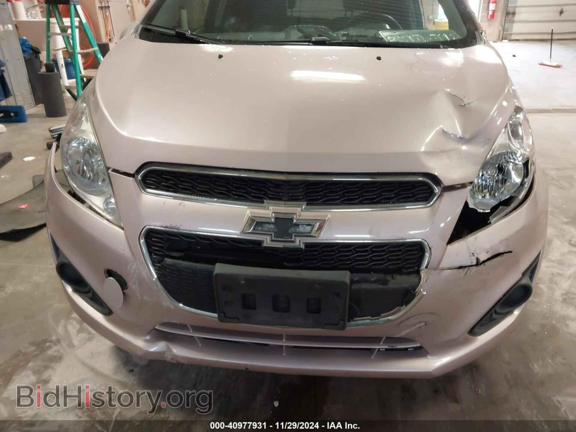 2013 CHEVROLET SPARK - VIN: KL8CD6S99DC519237 - Фото 6