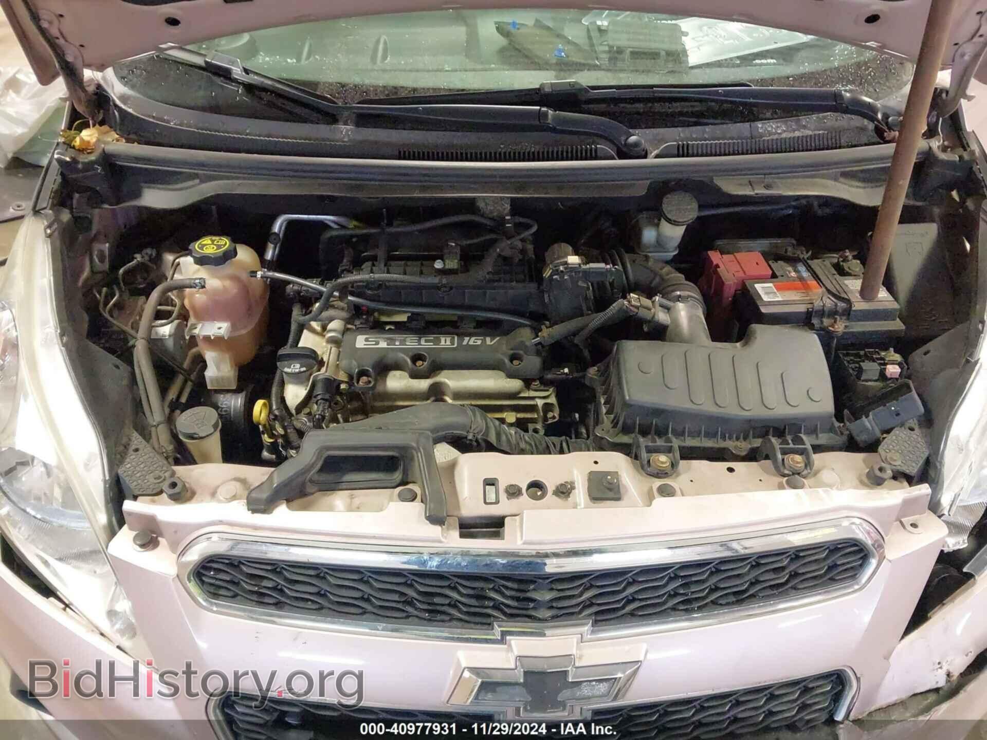 2013 CHEVROLET SPARK - VIN: KL8CD6S99DC519237 - Фото 10