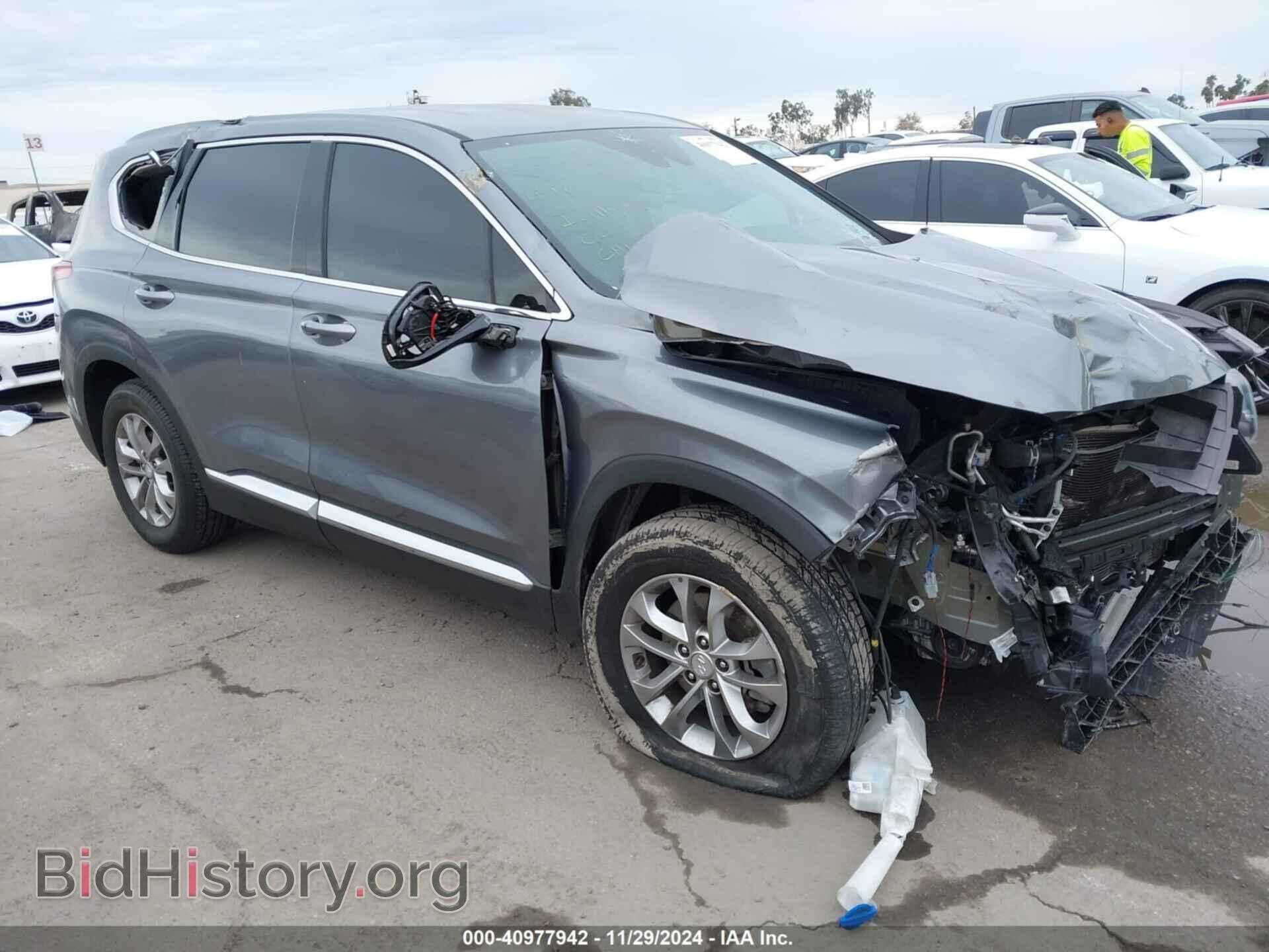 Photo 5NMS33AD3KH046931 - HYUNDAI SANTA FE 2019