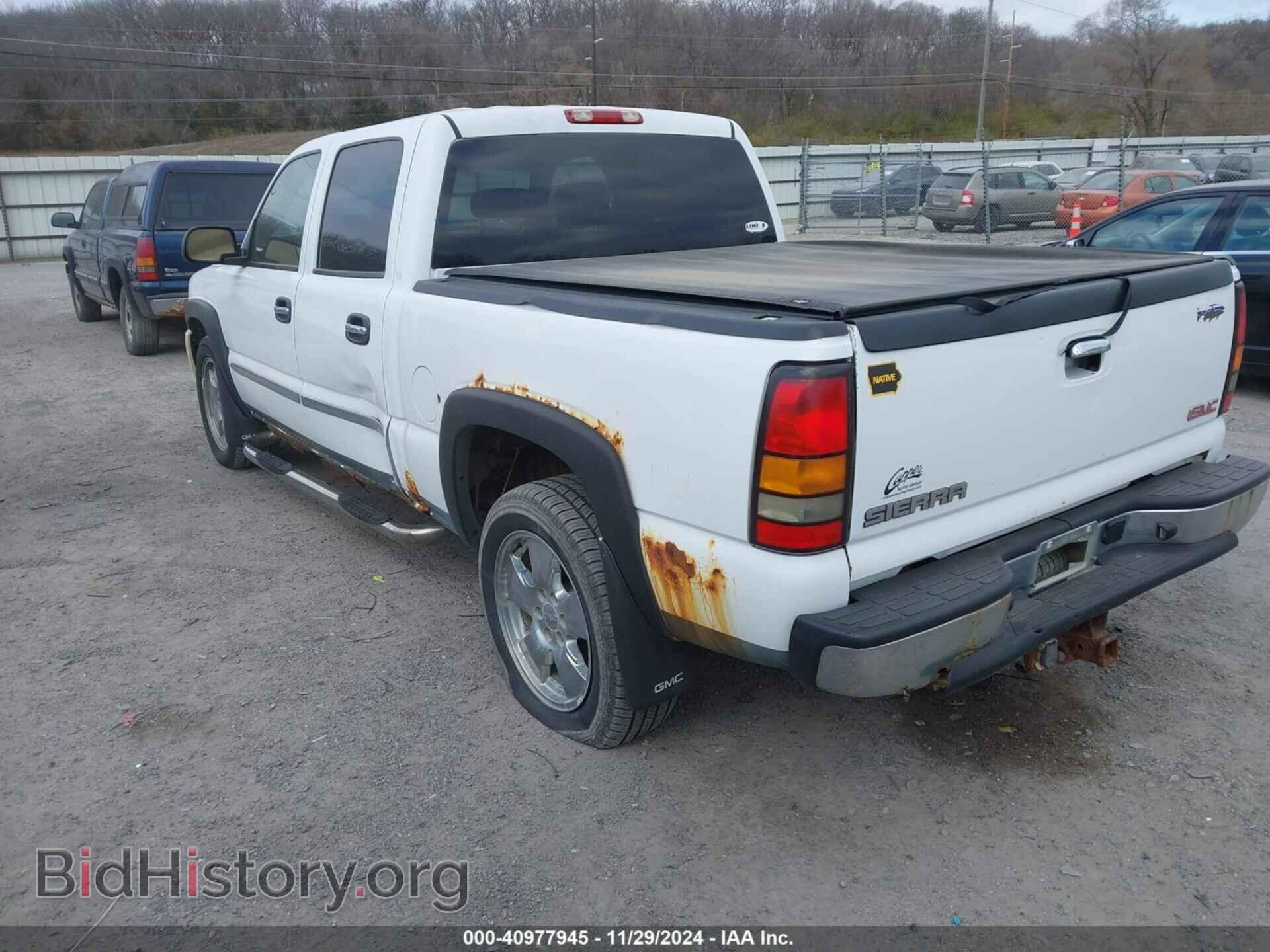 2006 GMC SIERRA 1500 - VIN: 2GTEK13T561238838 - Фото 3