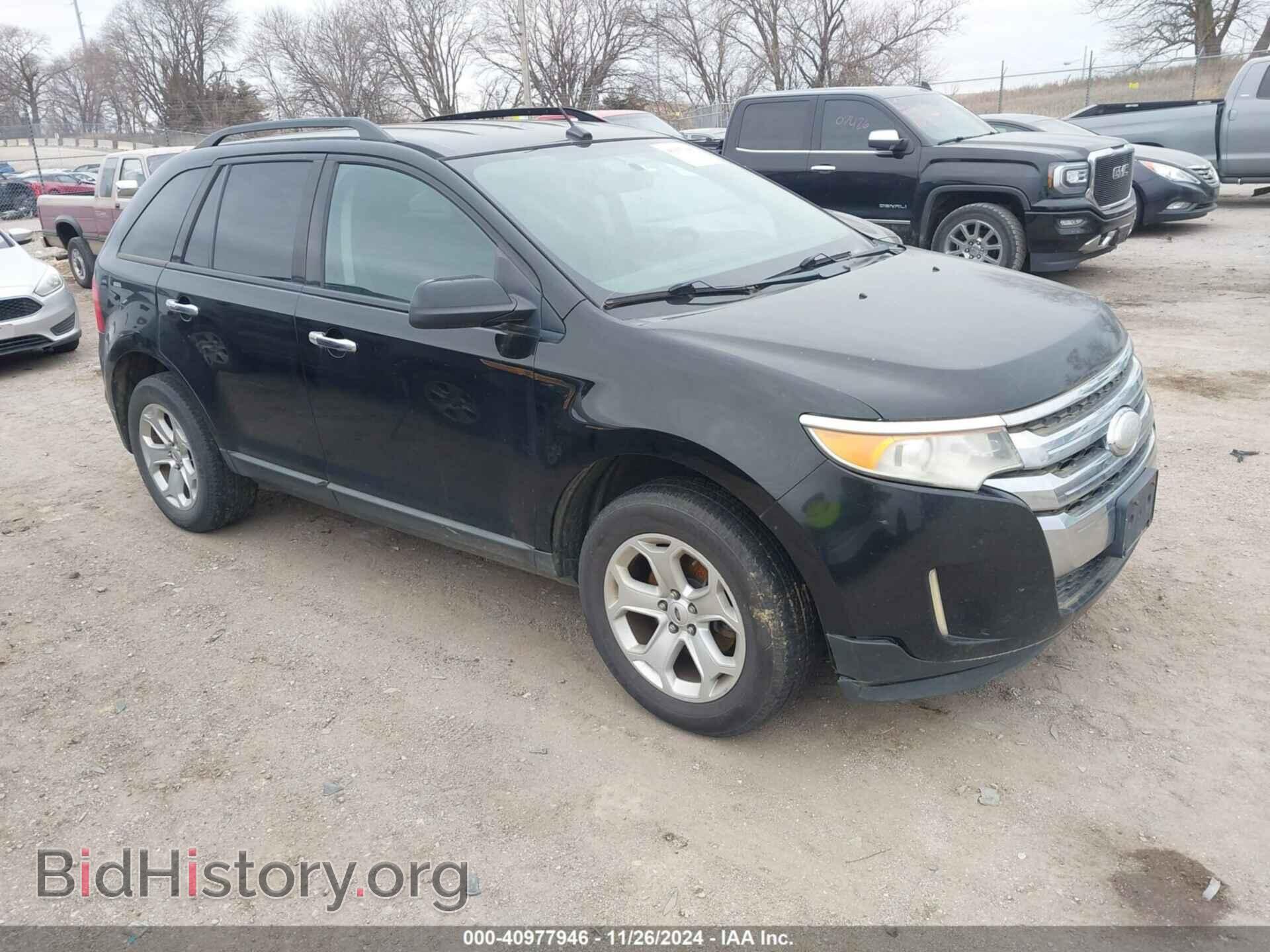 Photo 2FMDK3JC6BBB61116 - FORD EDGE 2011