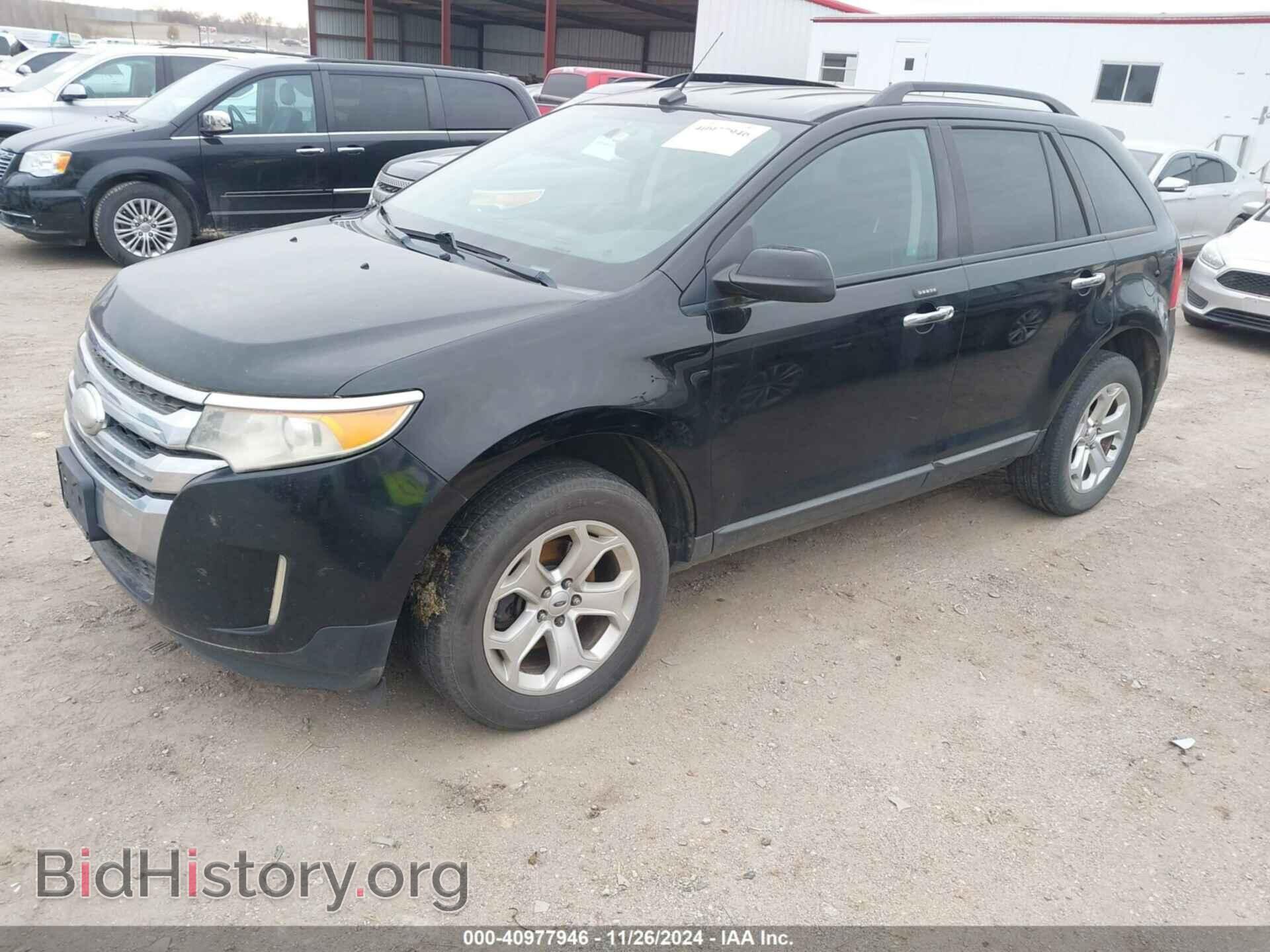 2011 FORD EDGE - VIN: 2FMDK3JC6BBB61116 - Фото 2