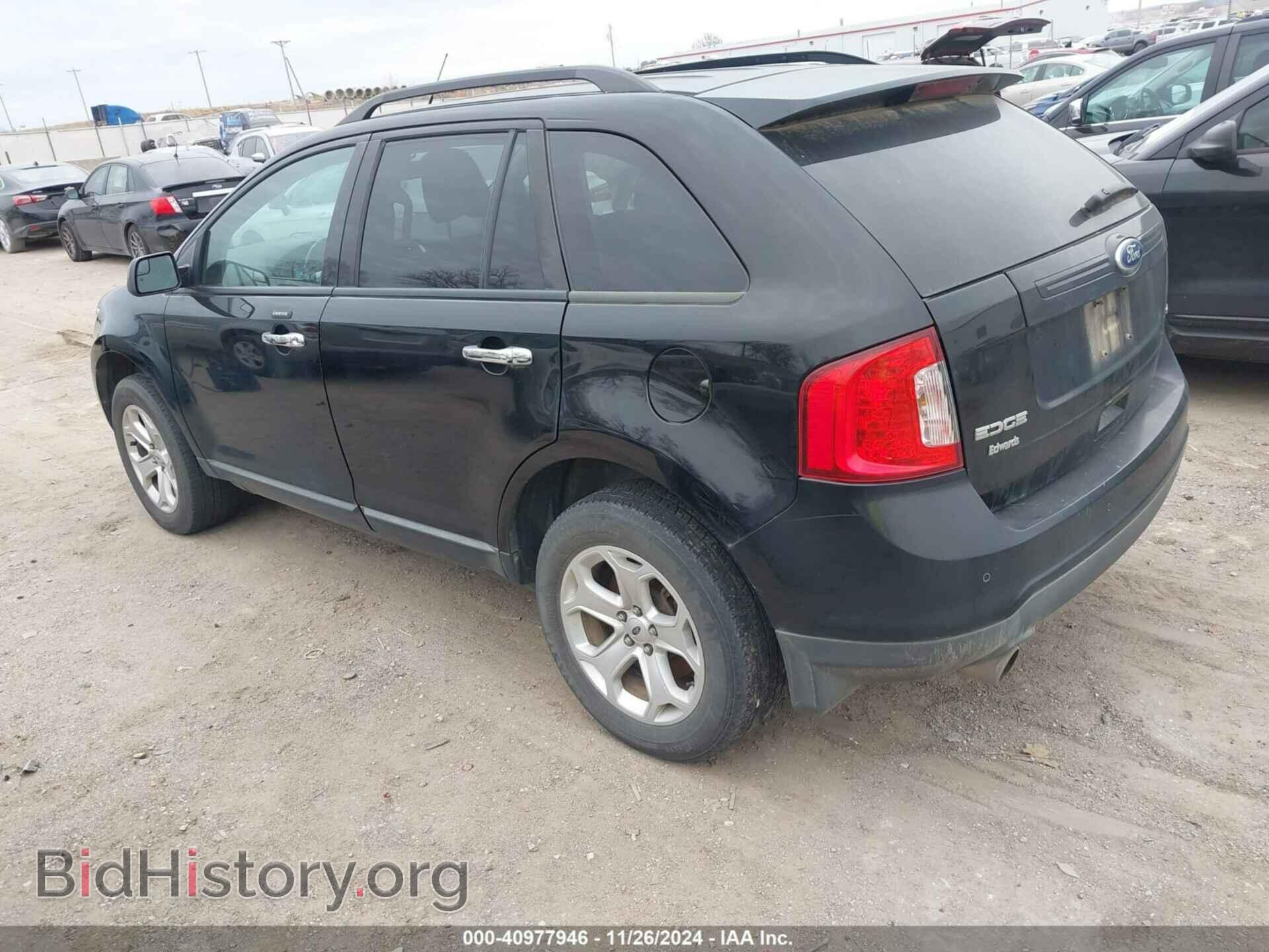 2011 FORD EDGE - VIN: 2FMDK3JC6BBB61116 - Фото 3