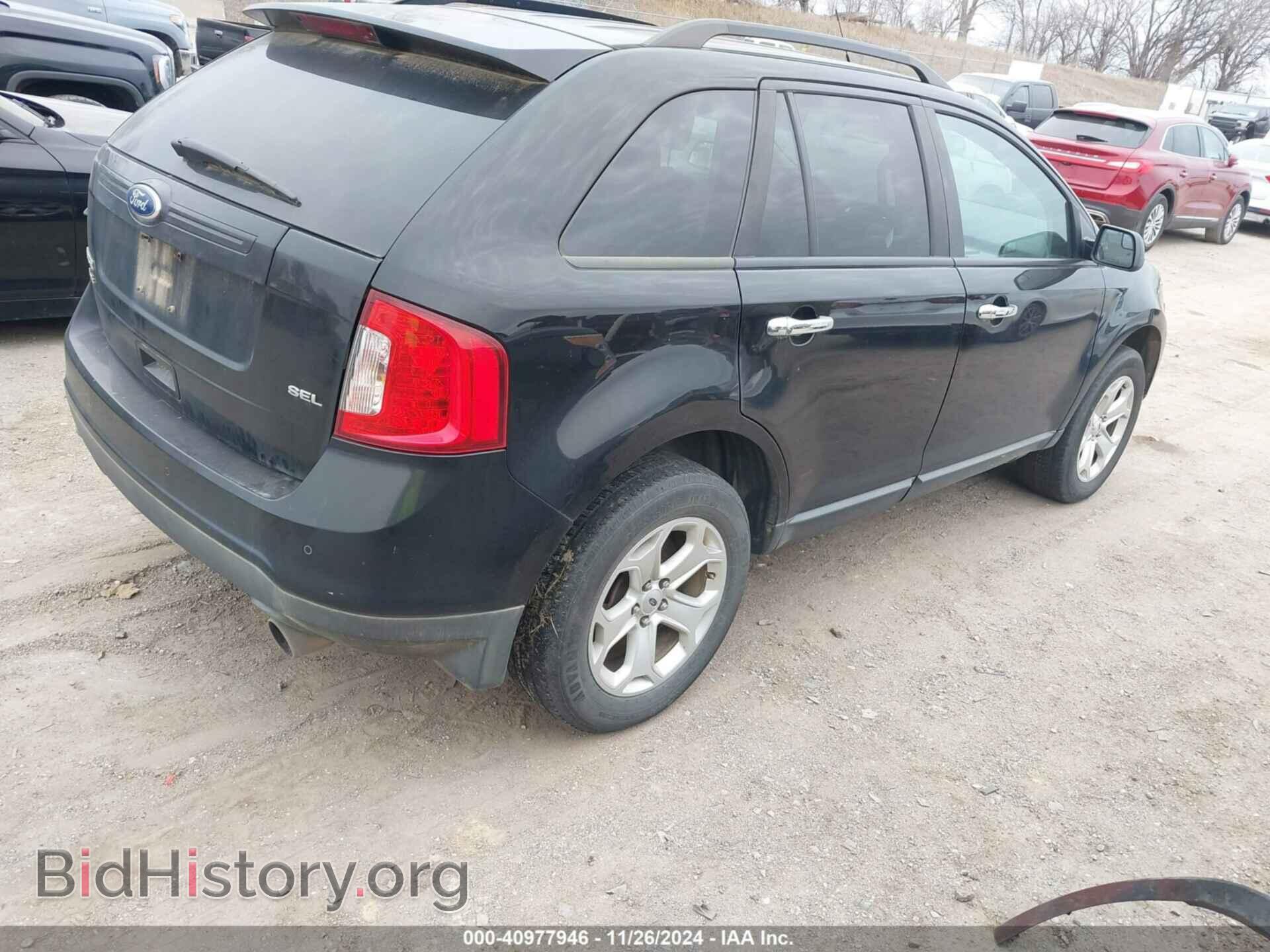 2011 FORD EDGE - VIN: 2FMDK3JC6BBB61116 - Фото 4