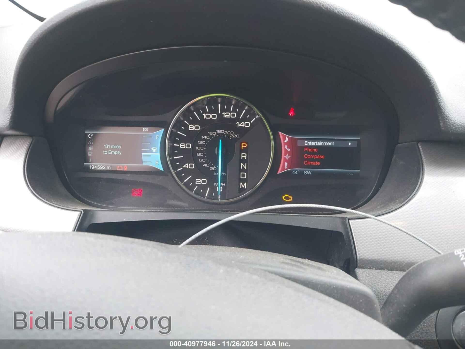 2011 FORD EDGE - VIN: 2FMDK3JC6BBB61116 - Фото 7
