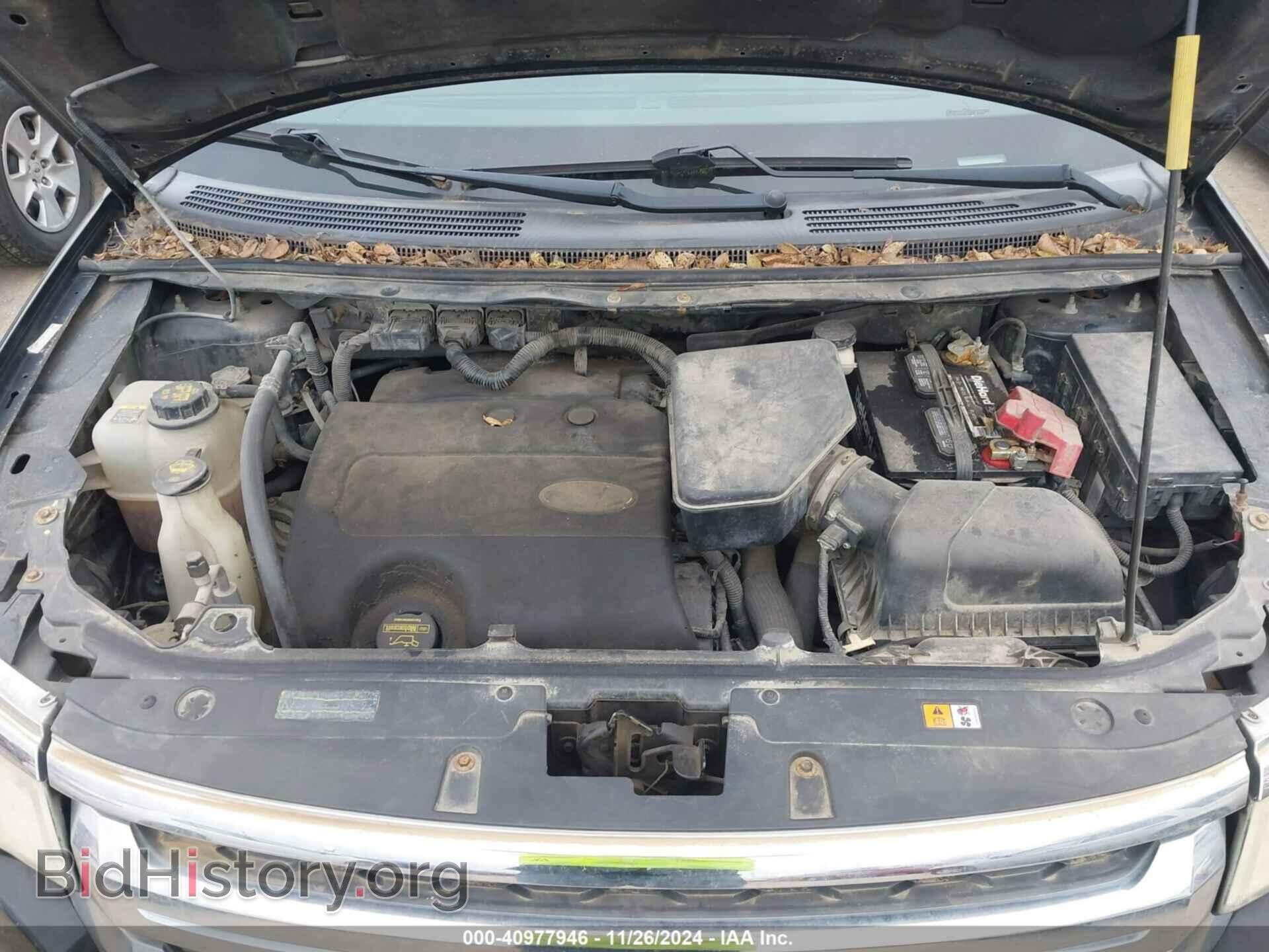 2011 FORD EDGE - VIN: 2FMDK3JC6BBB61116 - Фото 10