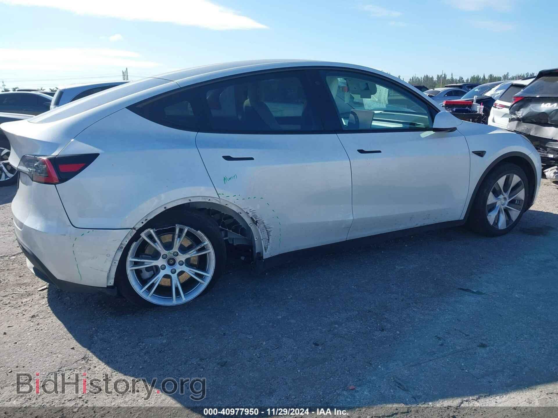 2021 TESLA MODEL Y - VIN: 5YJYGDED5MF115203 - Фото 6