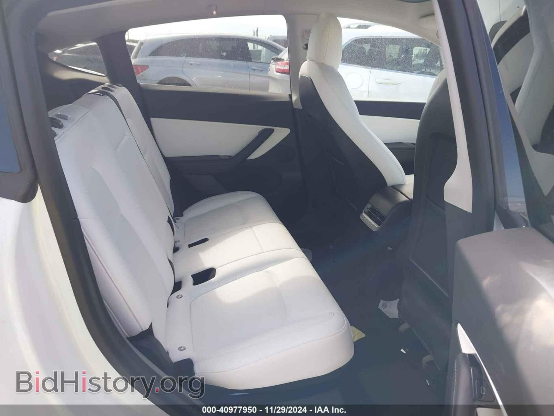 2021 TESLA MODEL Y - VIN: 5YJYGDED5MF115203 - Фото 8