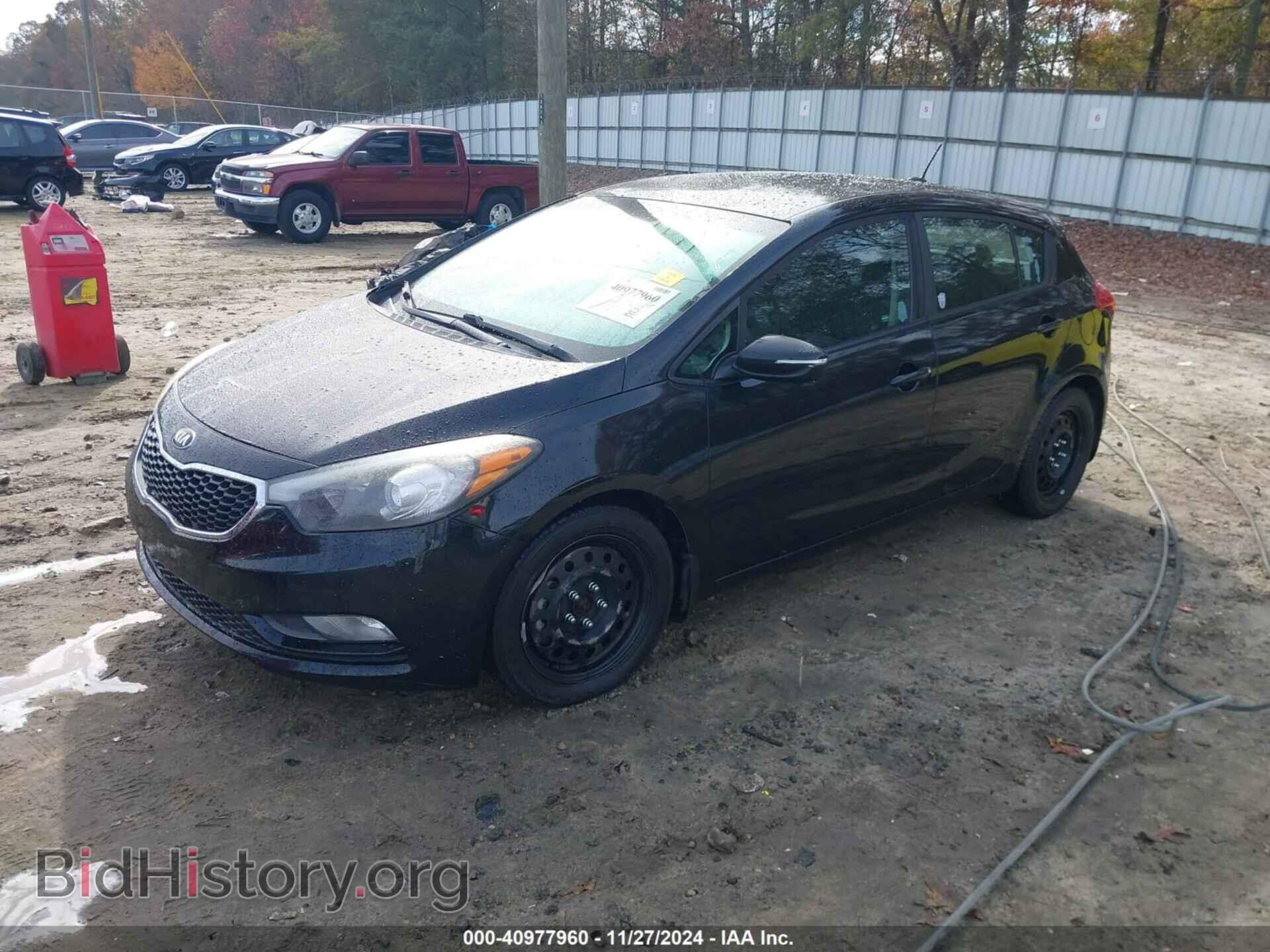 2016 KIA FORTE - VIN: KNAFK5A86G5570973 - Фото 2