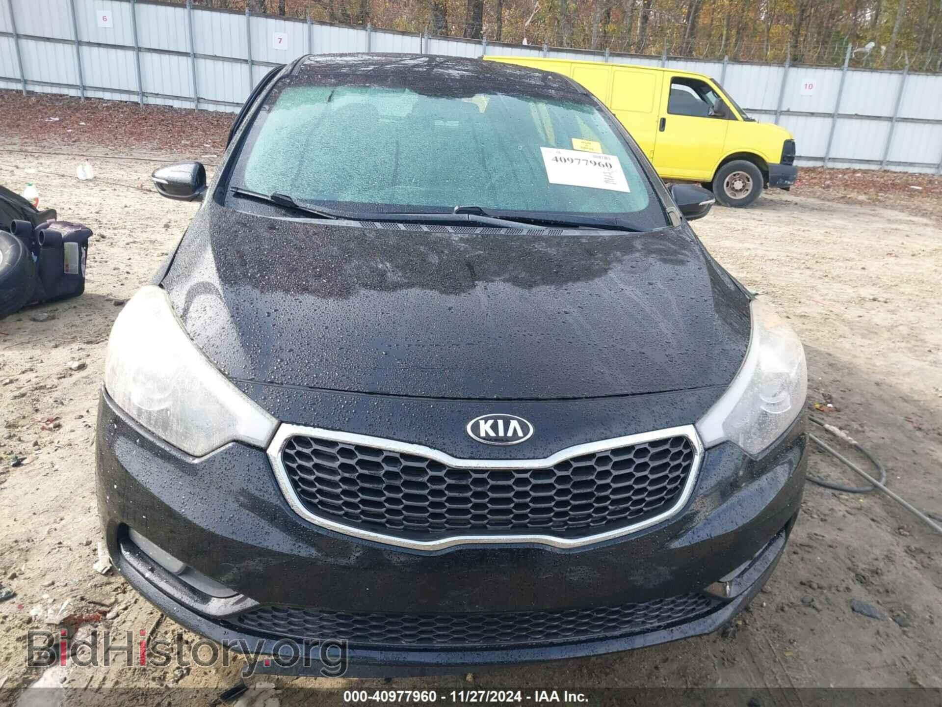 2016 KIA FORTE - VIN: KNAFK5A86G5570973 - Фото 12