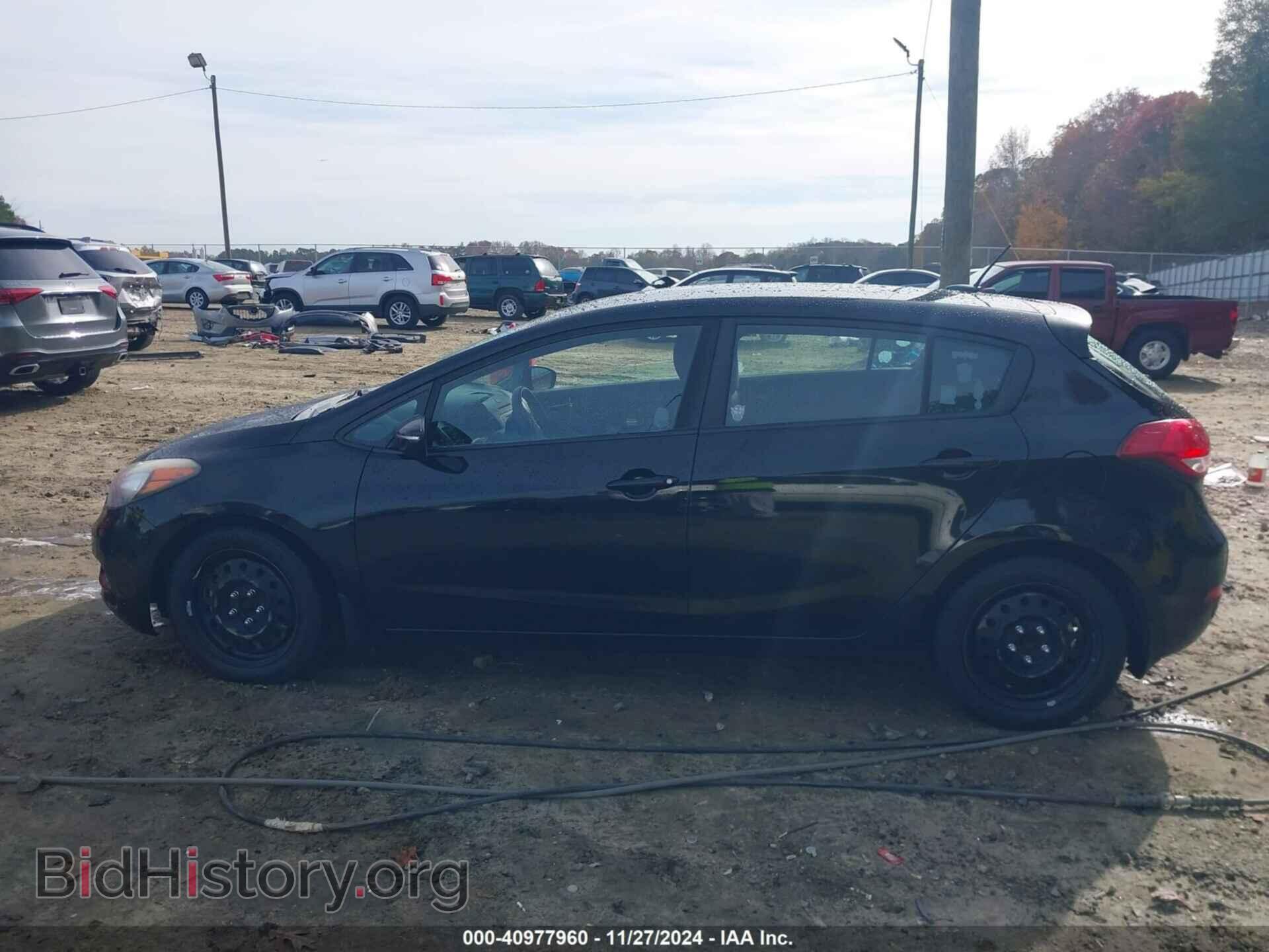 2016 KIA FORTE - VIN: KNAFK5A86G5570973 - Фото 14