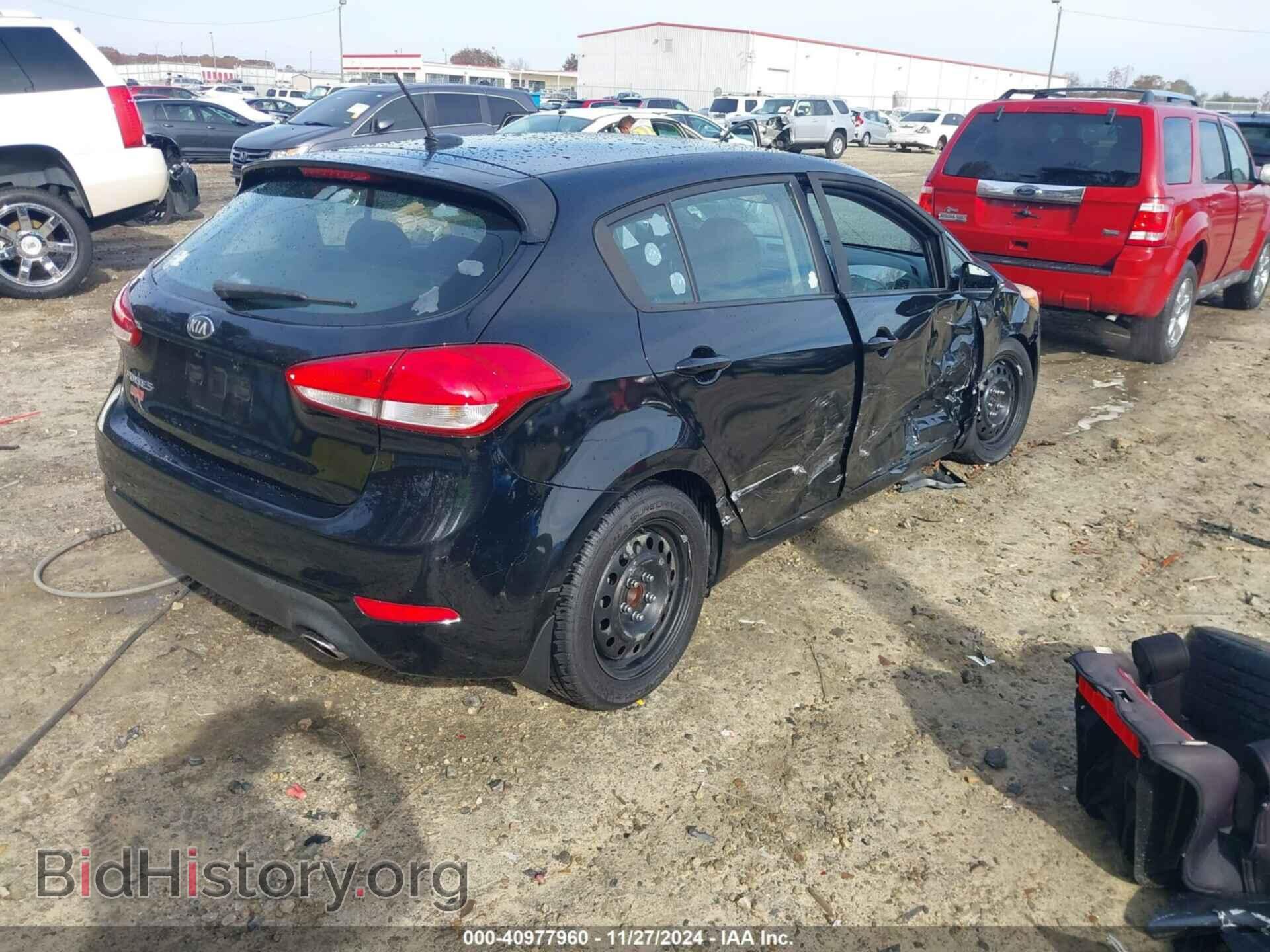 2016 KIA FORTE - VIN: KNAFK5A86G5570973 - Фото 4