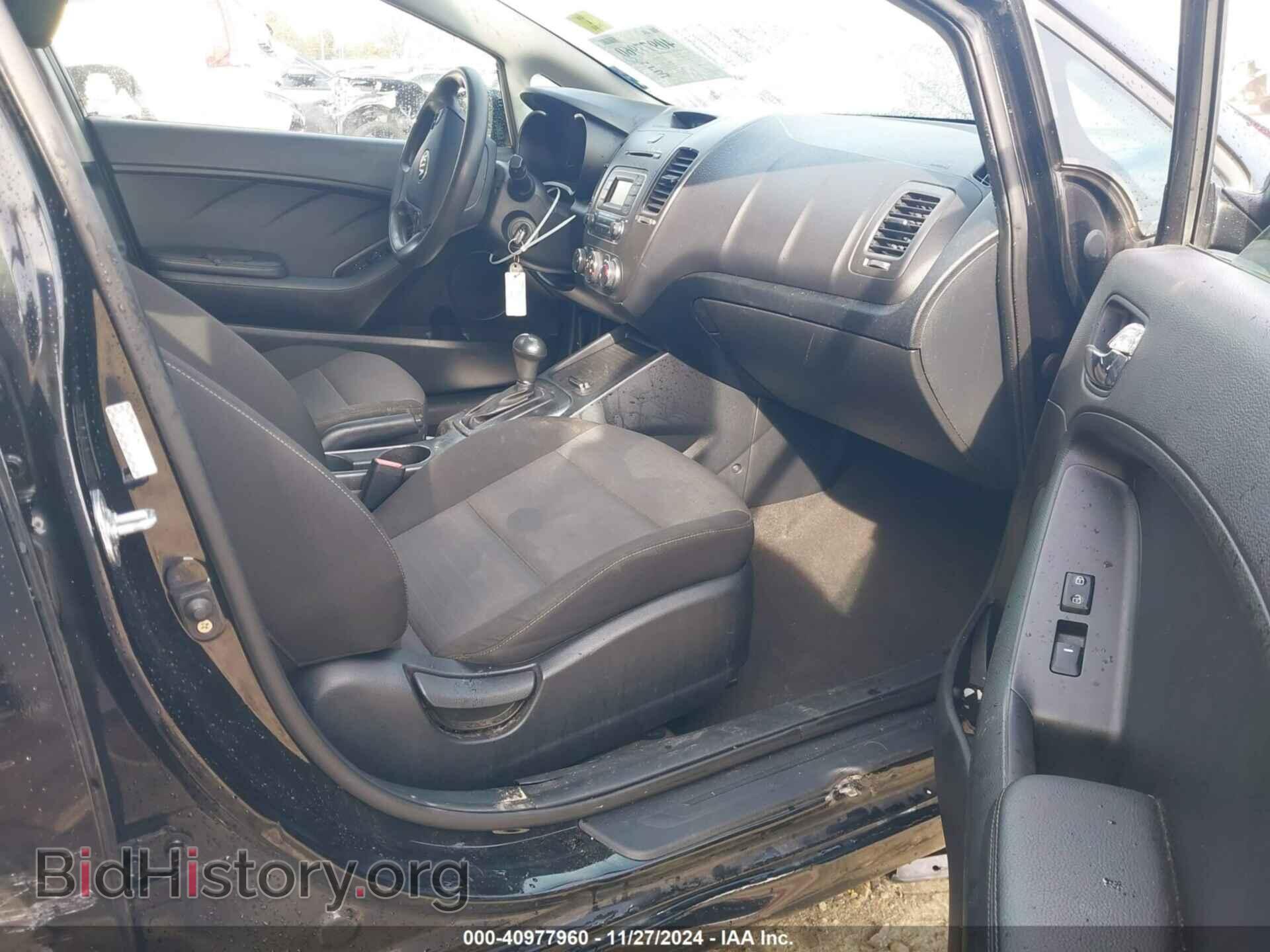 2016 KIA FORTE - VIN: KNAFK5A86G5570973 - Фото 5