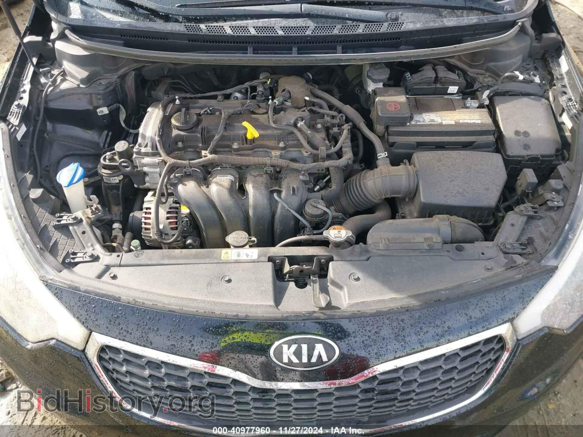 2016 KIA FORTE - VIN: KNAFK5A86G5570973 - Фото 10