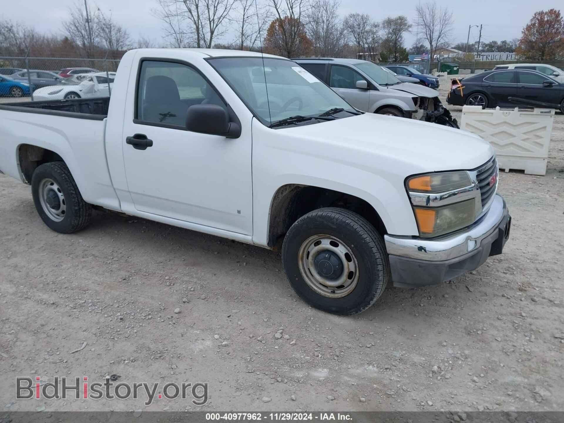 Фотография 1GTCS149288154924 - GMC CANYON 2008