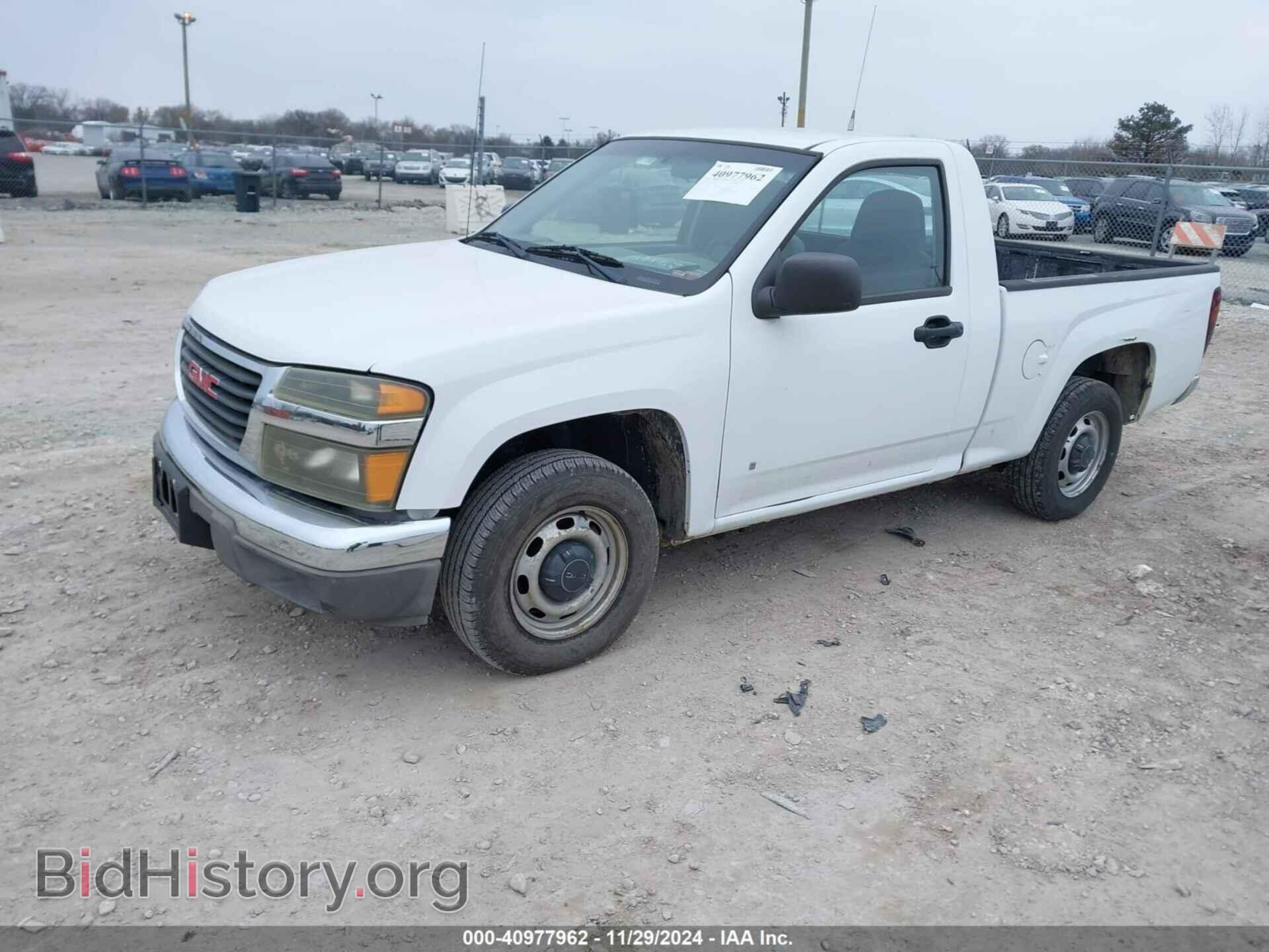 2008 GMC CANYON - VIN: 1GTCS149288154924 - Фото 2