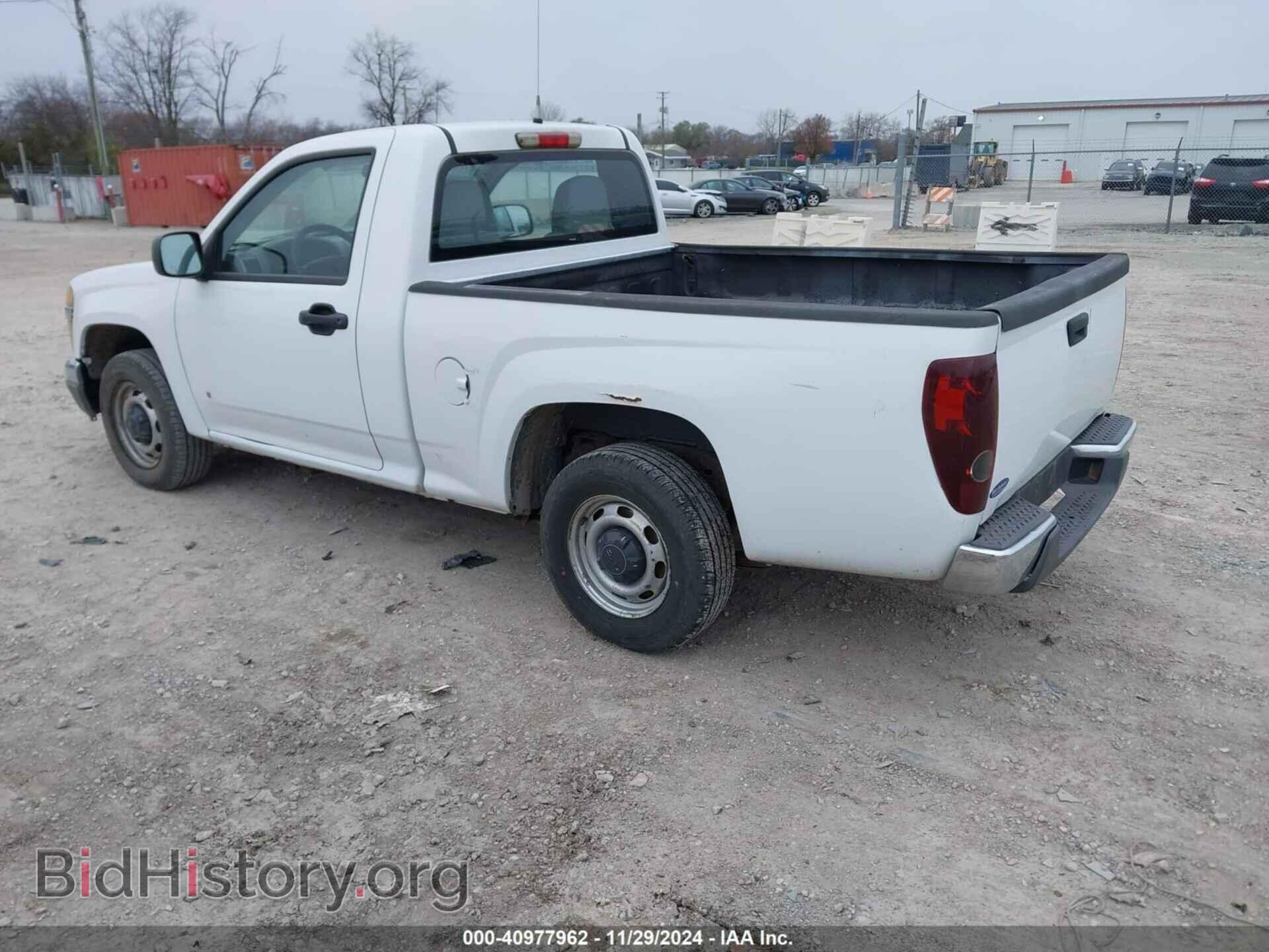 2008 GMC CANYON - VIN: 1GTCS149288154924 - Фото 3