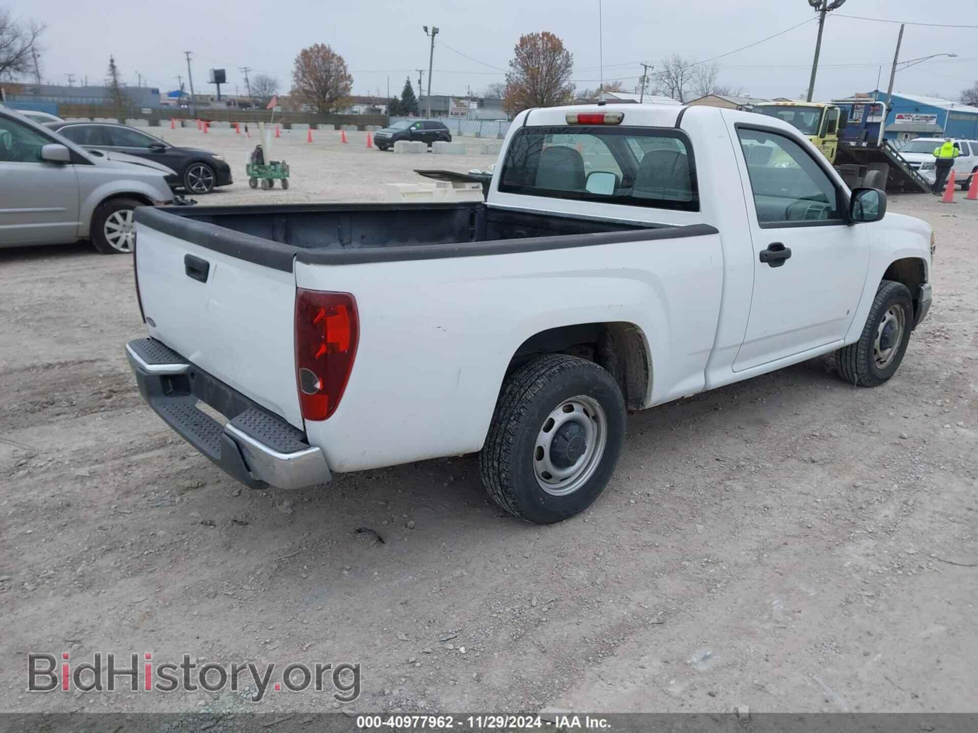 2008 GMC CANYON - VIN: 1GTCS149288154924 - Фото 4