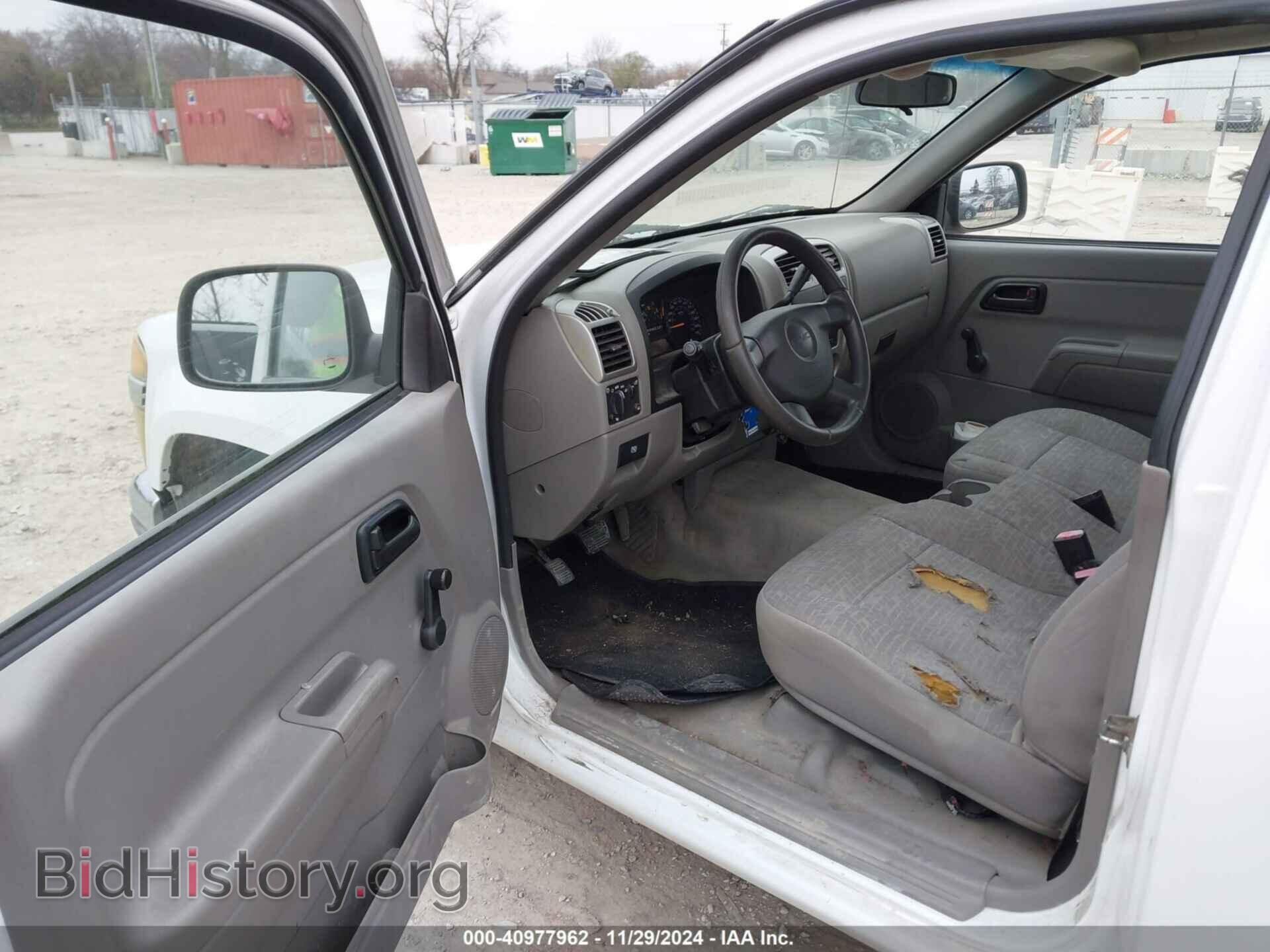 2008 GMC CANYON - VIN: 1GTCS149288154924 - Фото 5