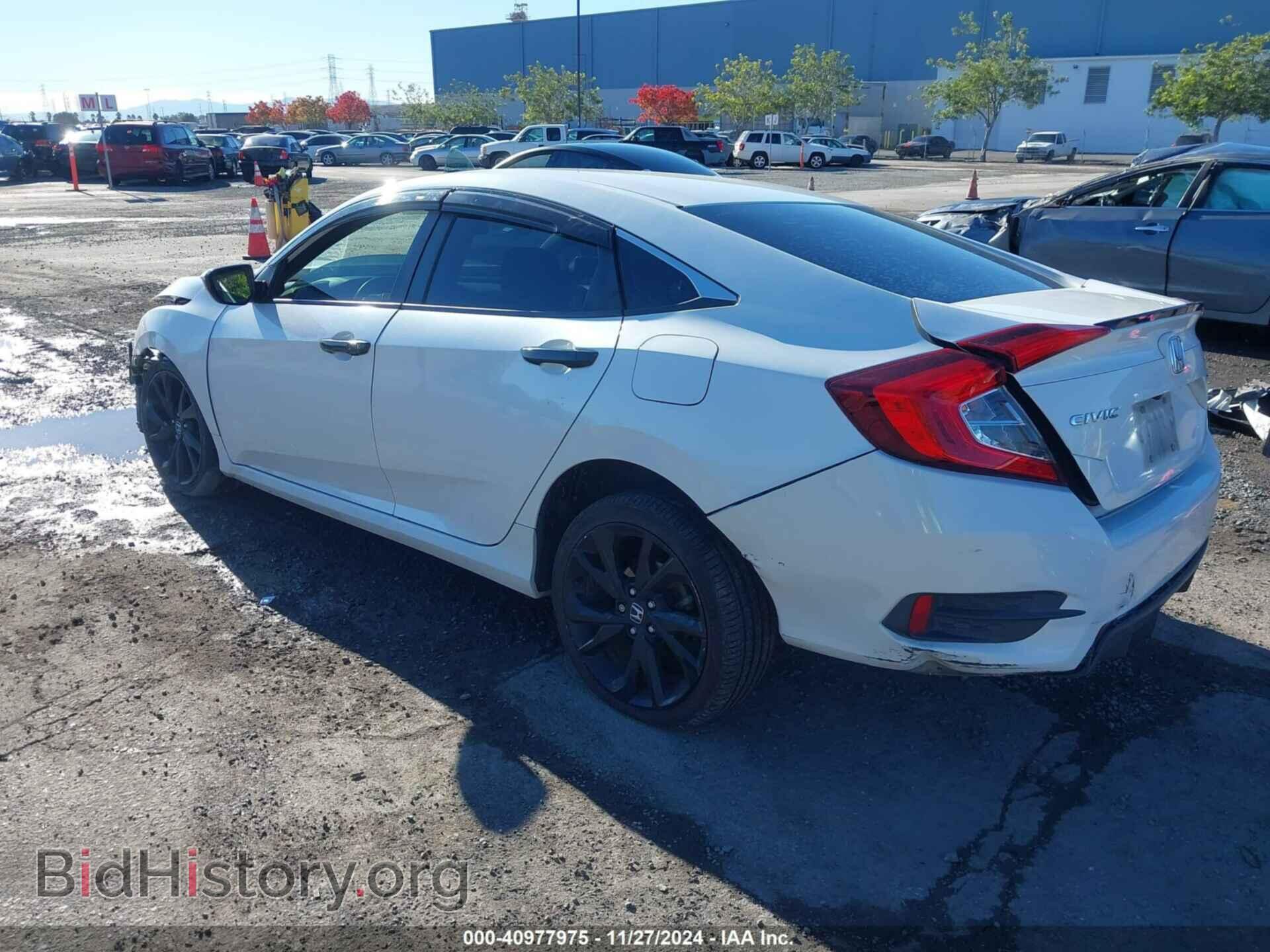 2019 HONDA CIVIC - VIN: 2HGFC2F80KH603010 - Фото 3
