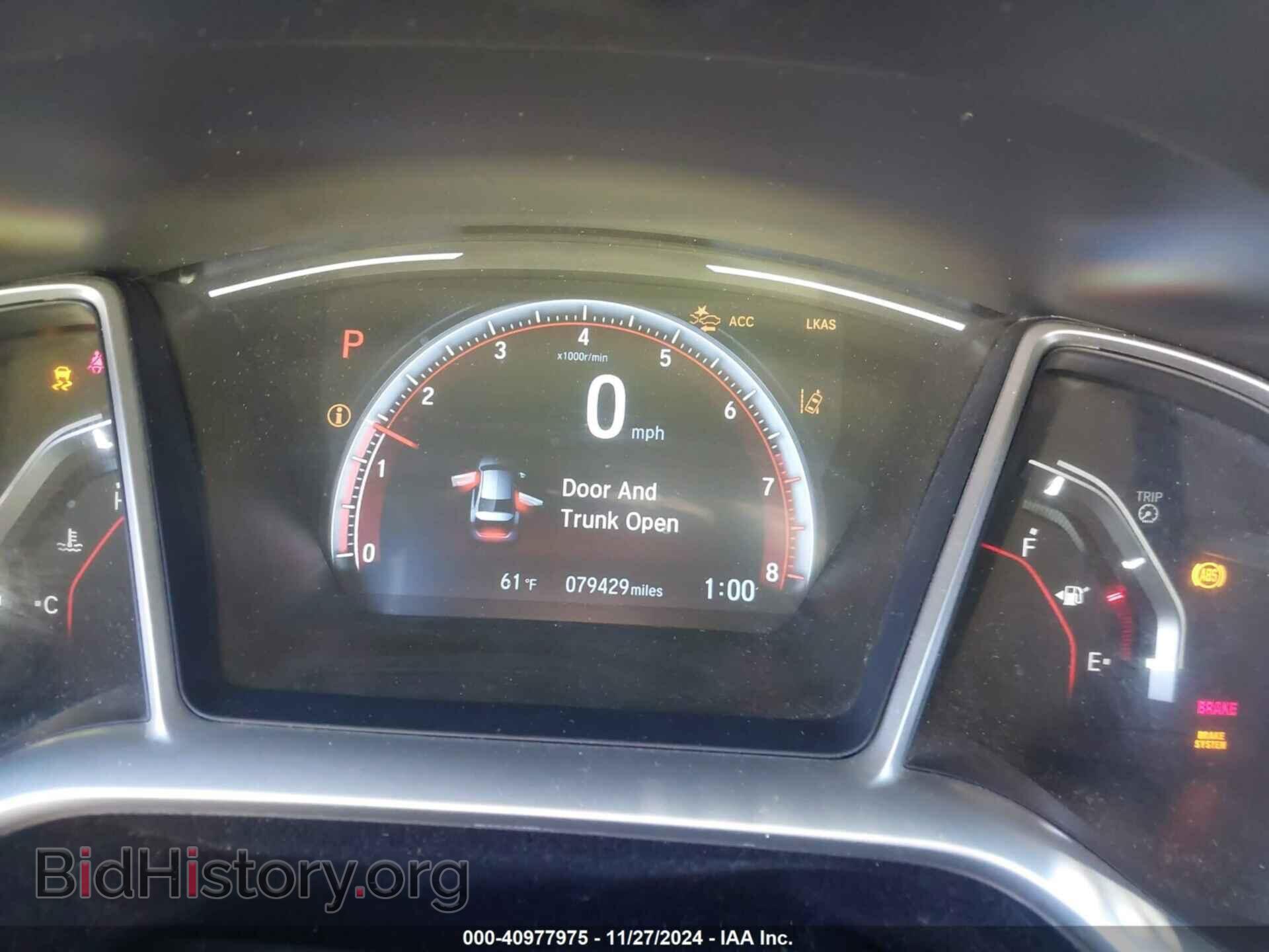 2019 HONDA CIVIC - VIN: 2HGFC2F80KH603010 - Фото 7