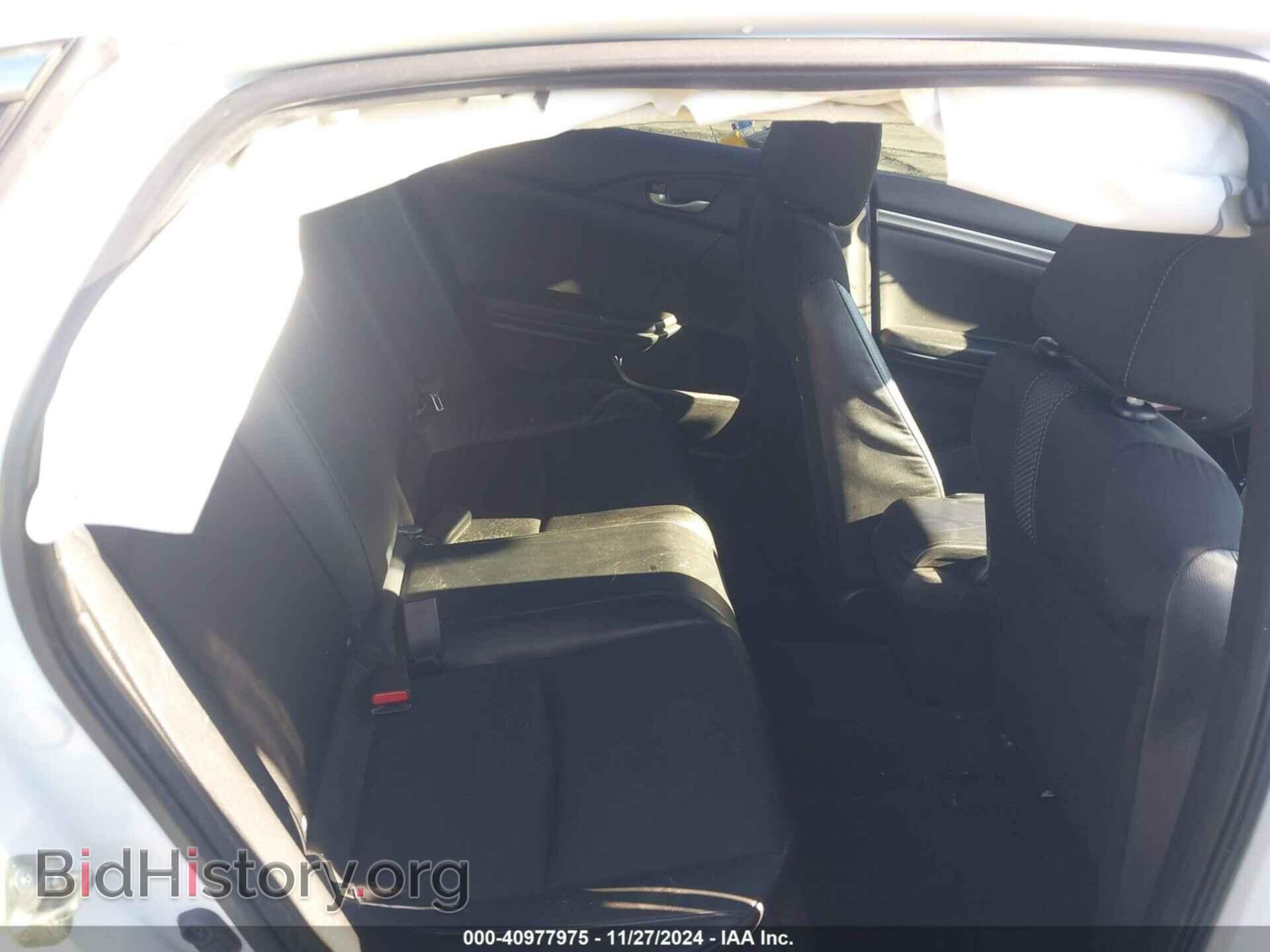 2019 HONDA CIVIC - VIN: 2HGFC2F80KH603010 - Фото 8