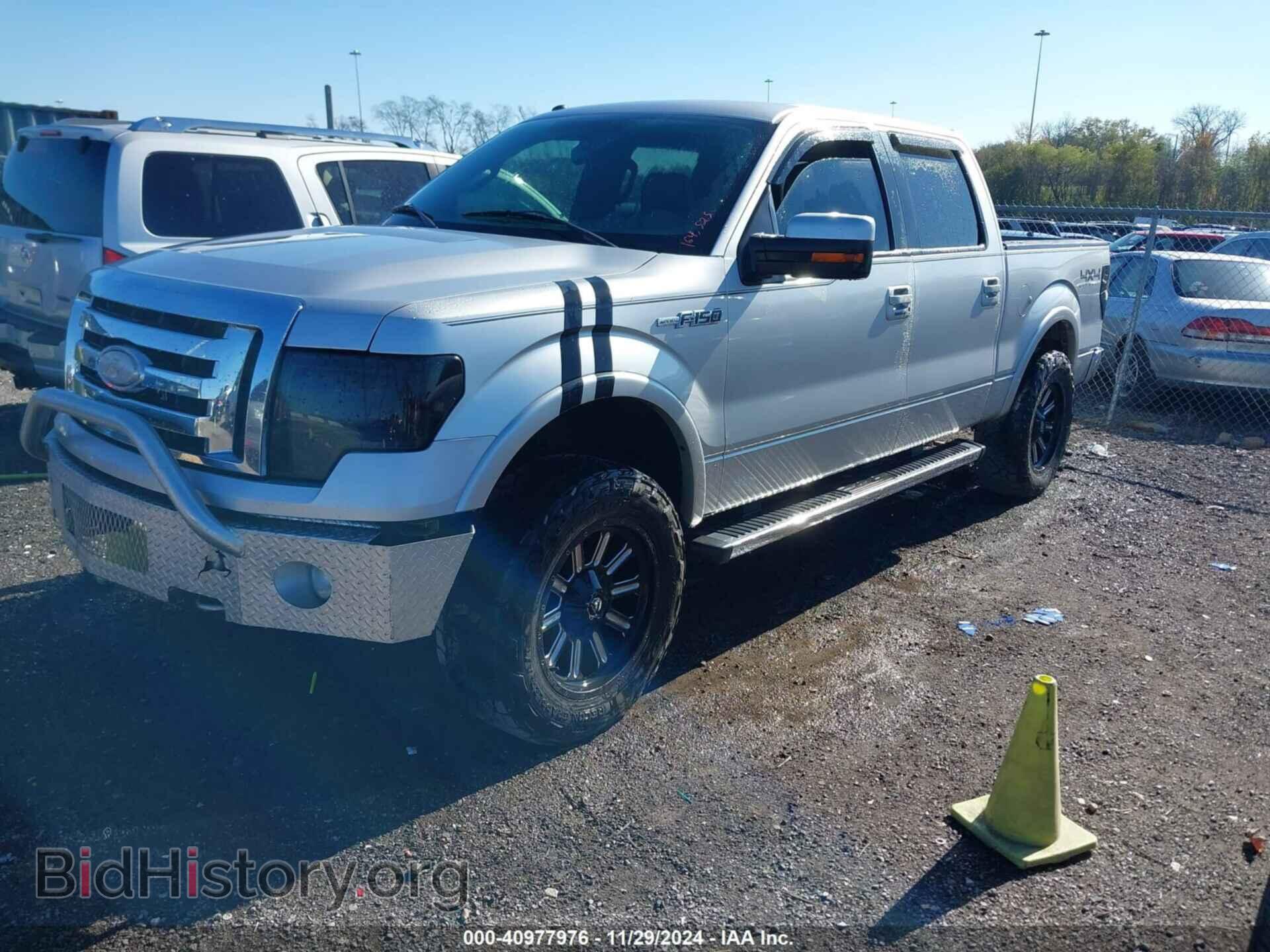 2011 FORD F-150 - VIN: 1FTFW1EF2BFB51546 - Фото 2