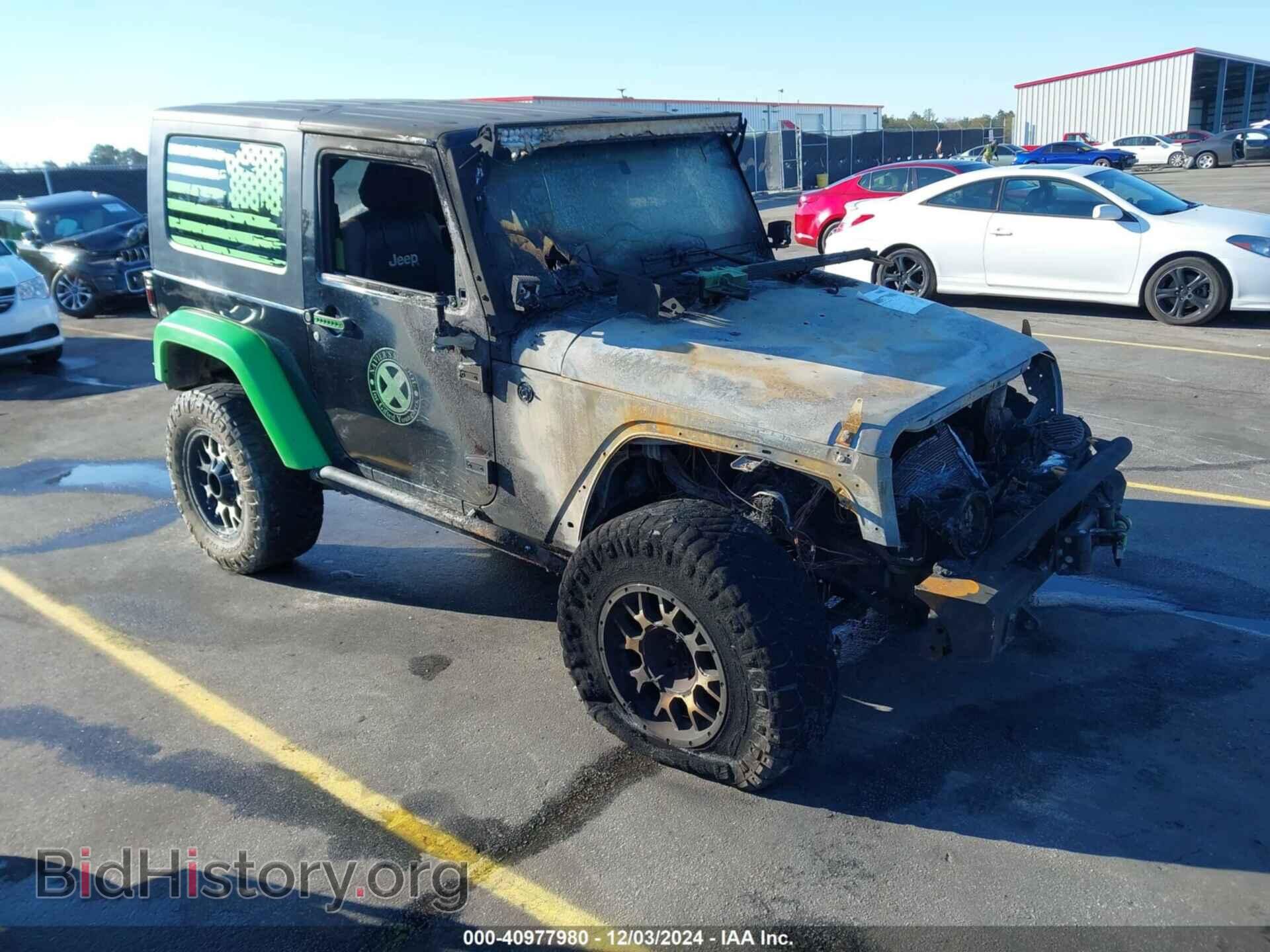 Фотография 1J4AA2D13AL127383 - JEEP WRANGLER 2010