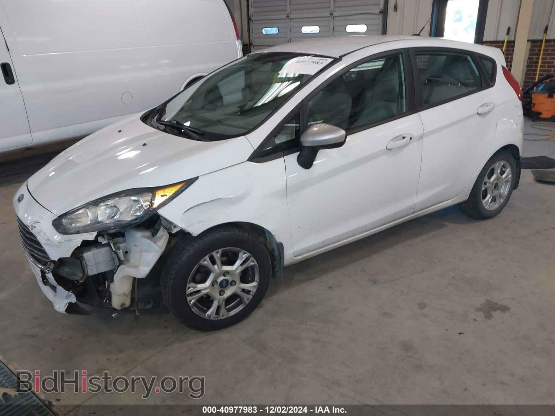 2014 FORD FIESTA - VIN: 3FADP4EJ4EM106077 - Фото 2