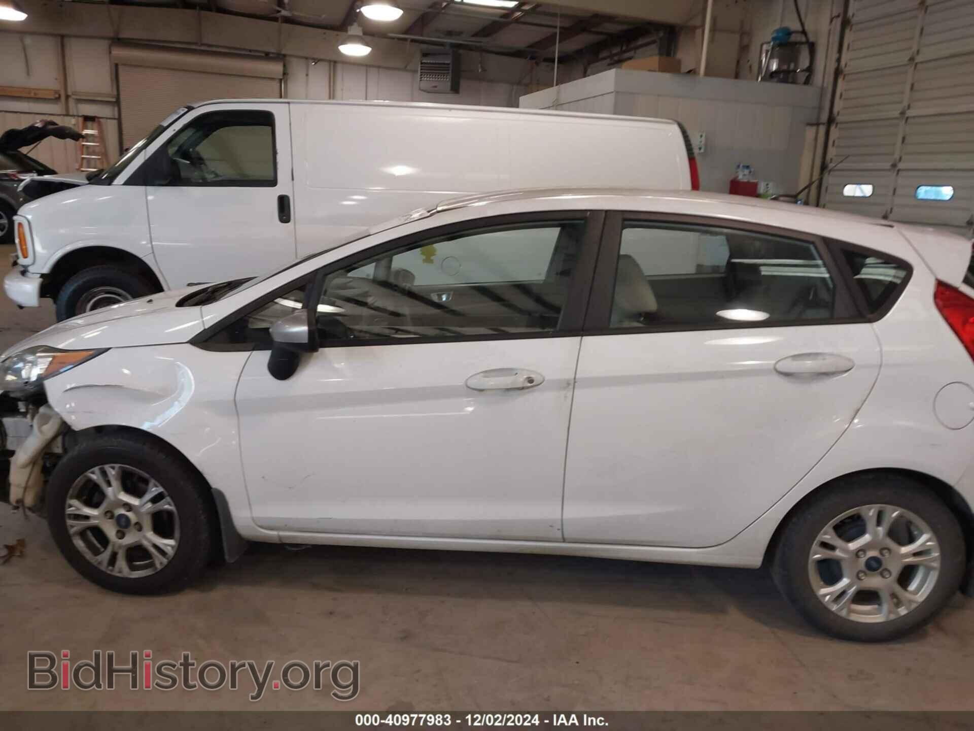 2014 FORD FIESTA - VIN: 3FADP4EJ4EM106077 - Фото 14