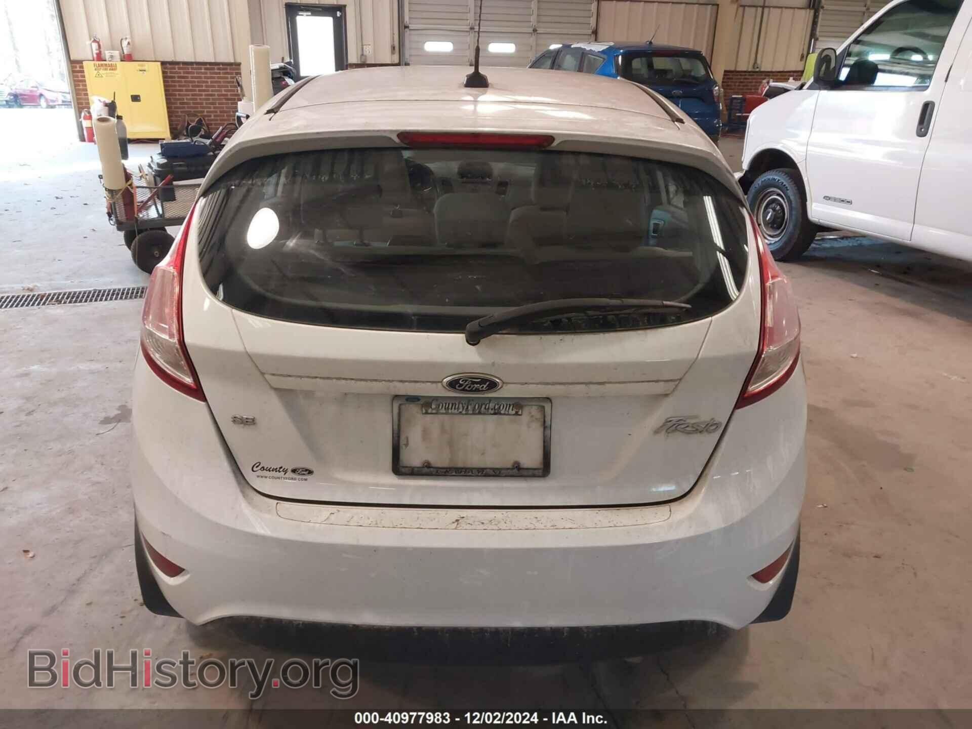 2014 FORD FIESTA - VIN: 3FADP4EJ4EM106077 - Фото 16